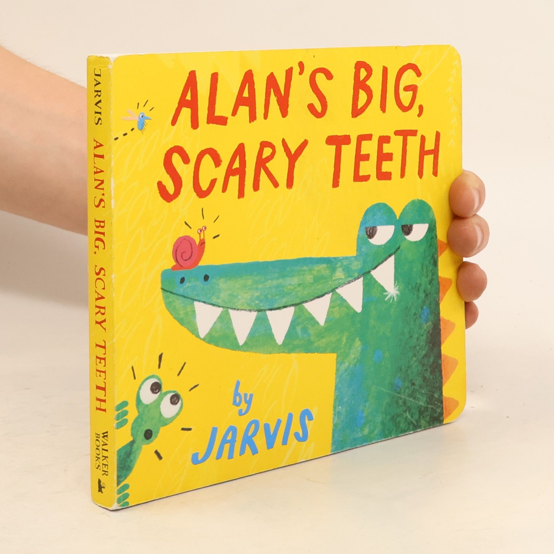 D. C. Jarvis Alan's Big, Scary Teeth