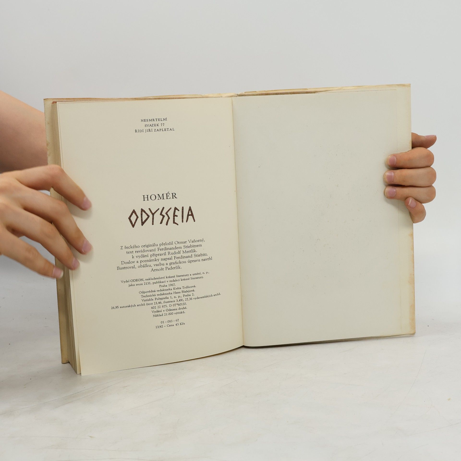Homér Odysseia