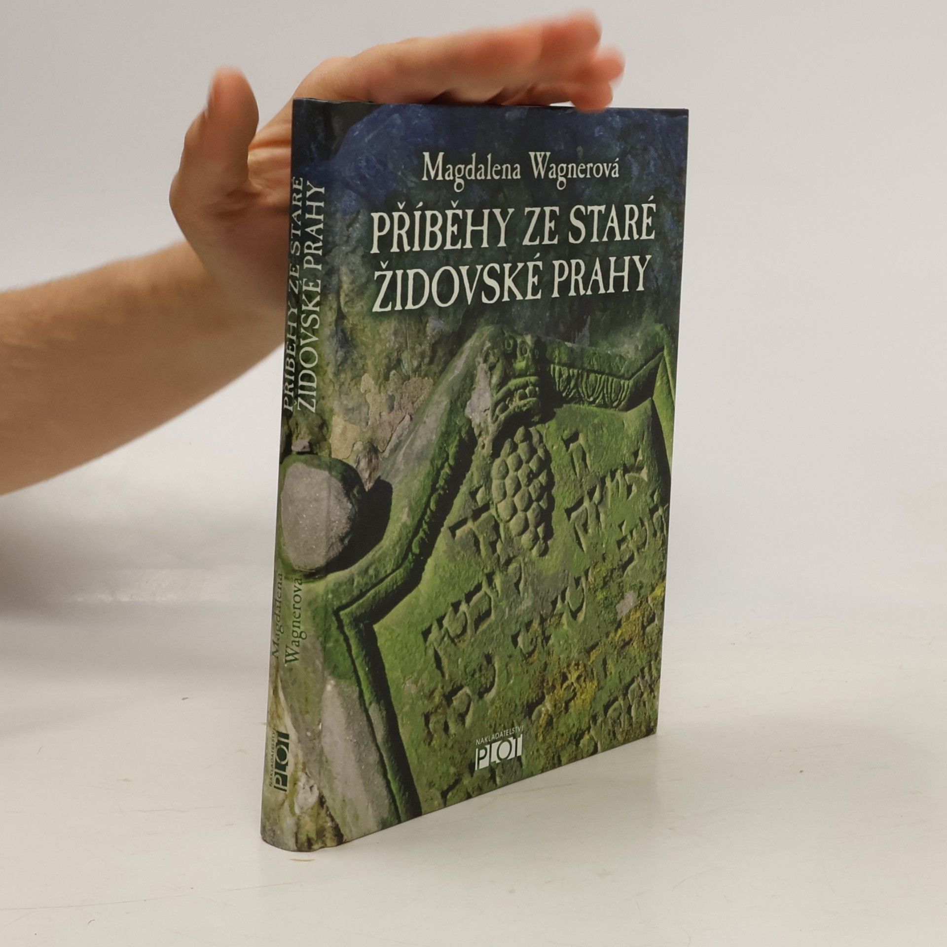 Magdalena Wagnerová Příběhy ze staré židovské Prahy