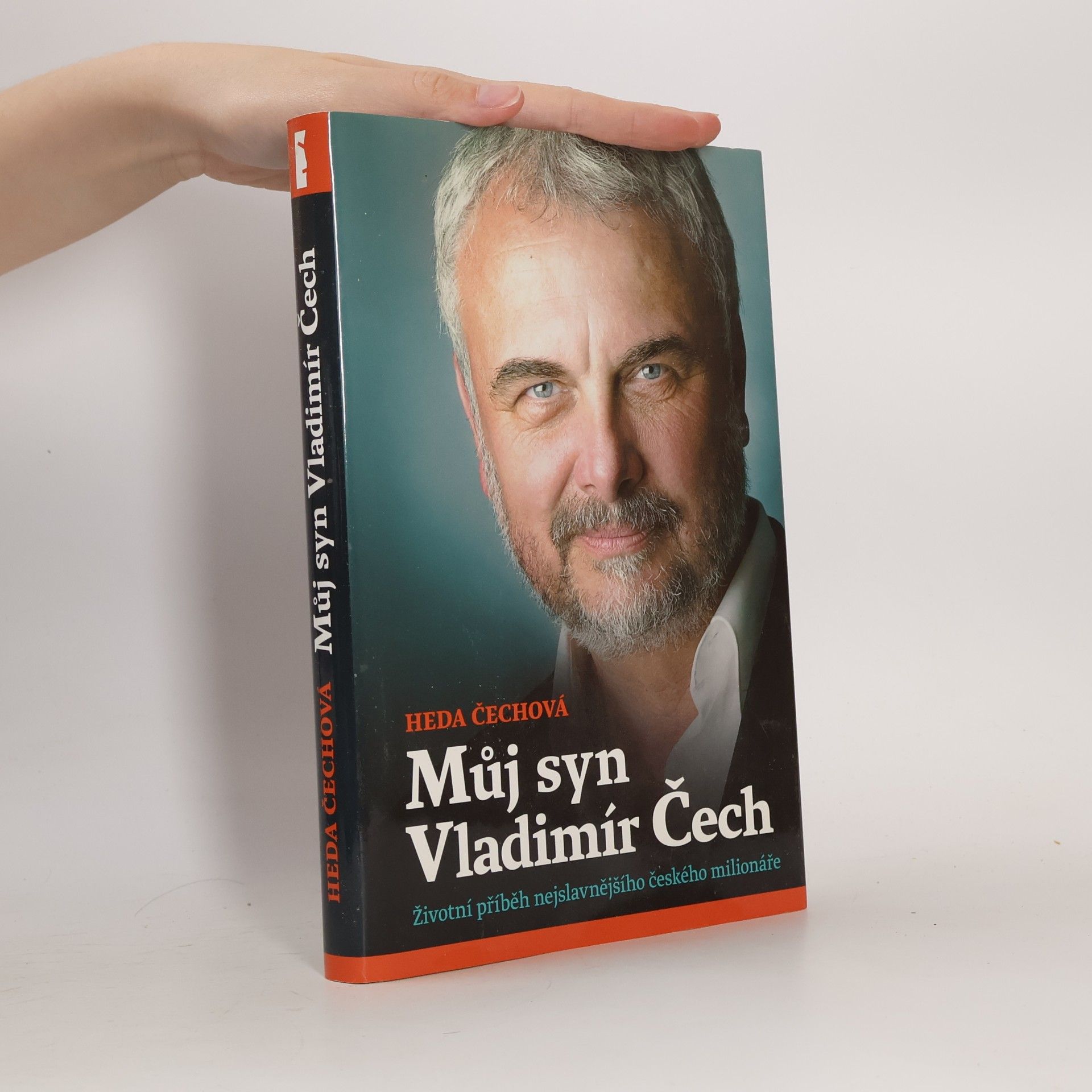 Heda Čechová Můj syn Vladimír Čech.