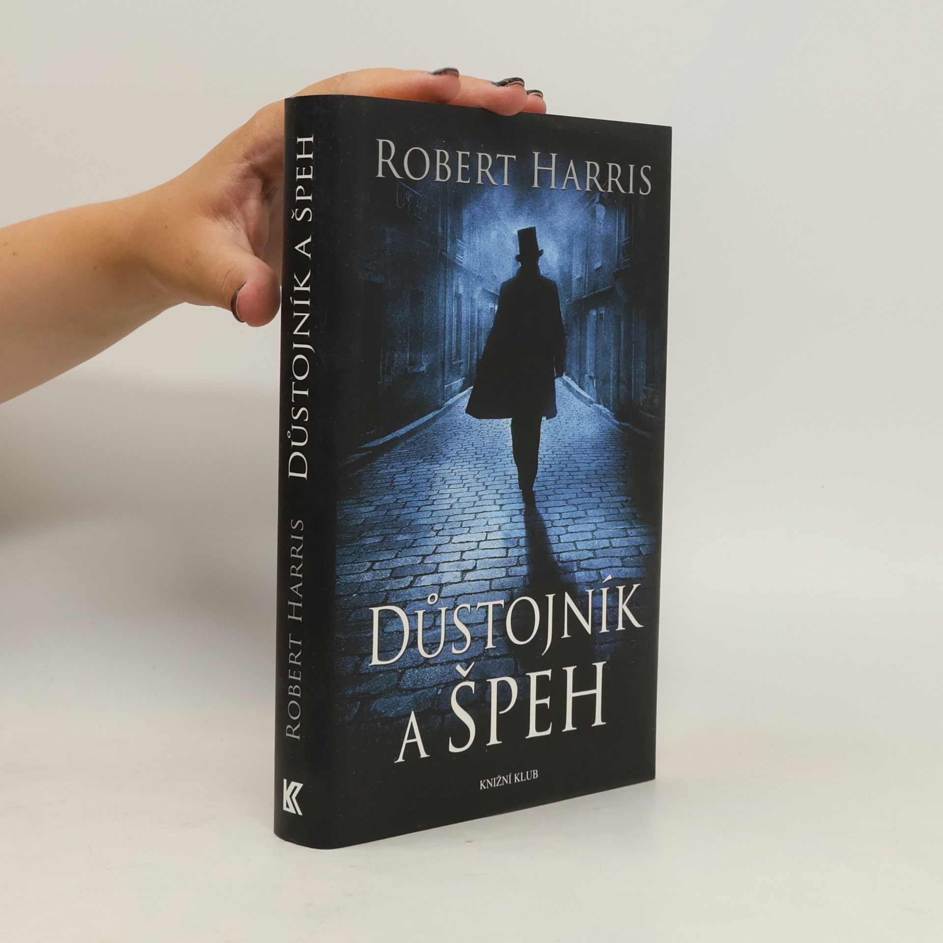 Robert Harris Důstojník a špeh
