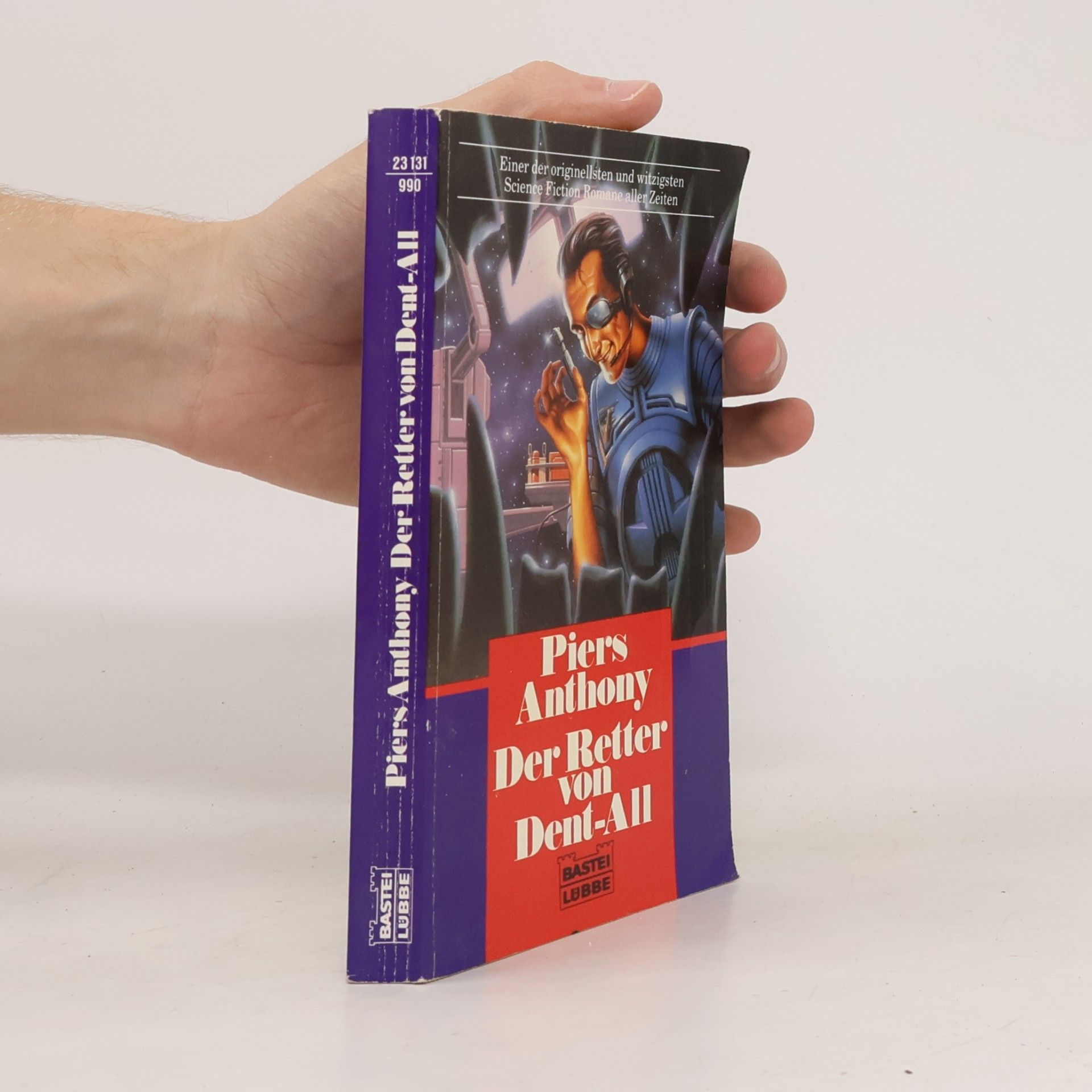 Piers Anthony Der Retter von Dent-All