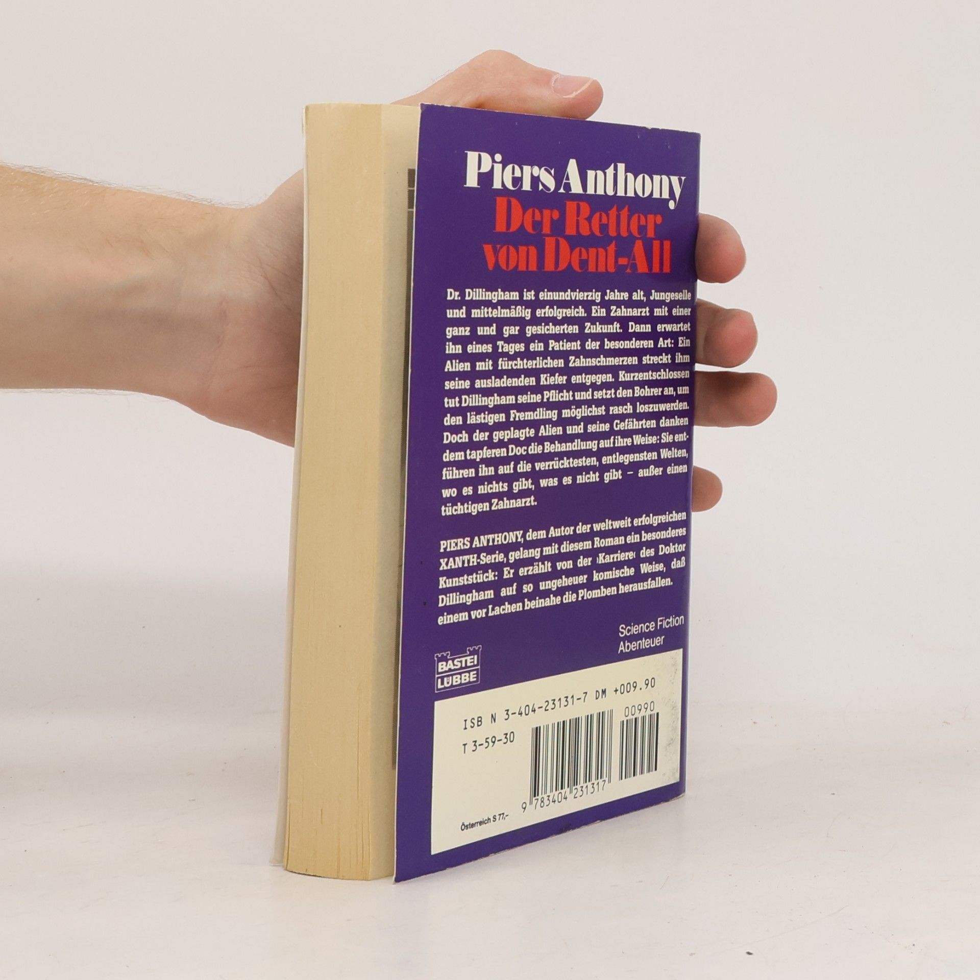 Piers Anthony Der Retter von Dent-All