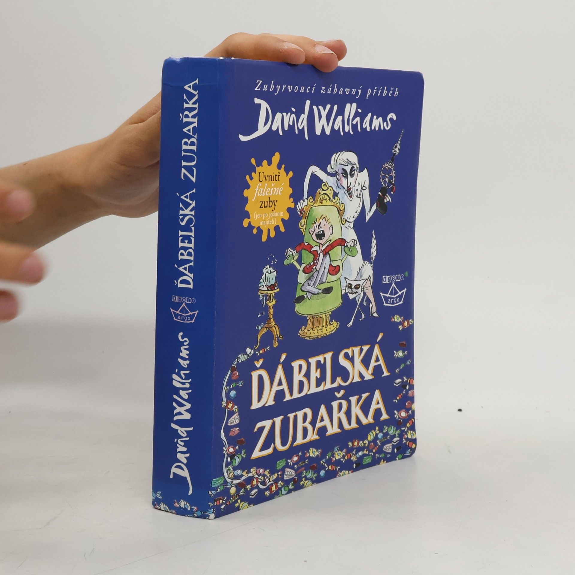 David Walliams Ďábelská zubařka