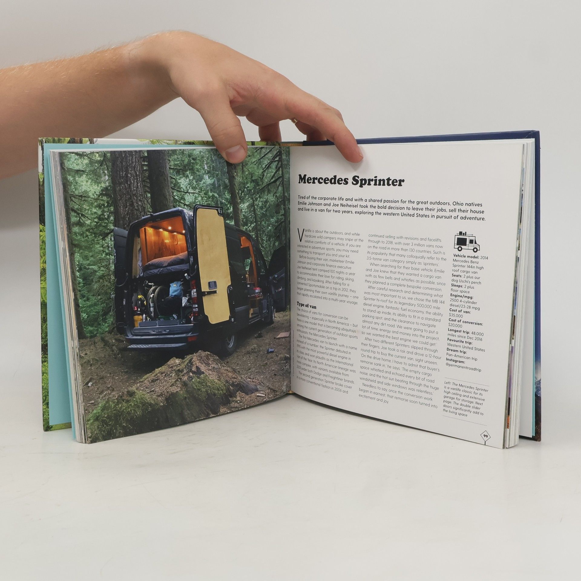 Becky Ohlsen The vanlife companion