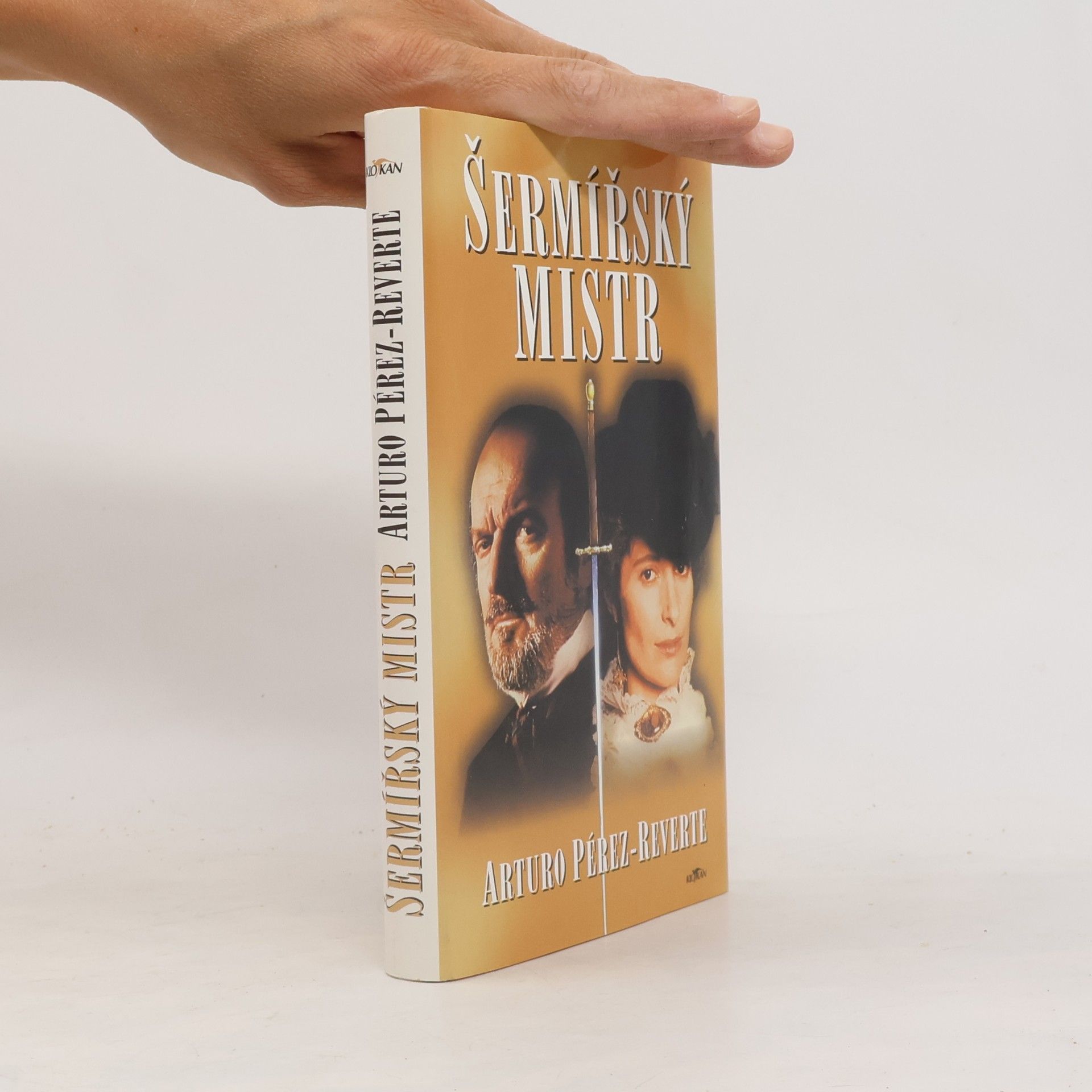 Arturo Pérez-Reverte Šermířský mistr
