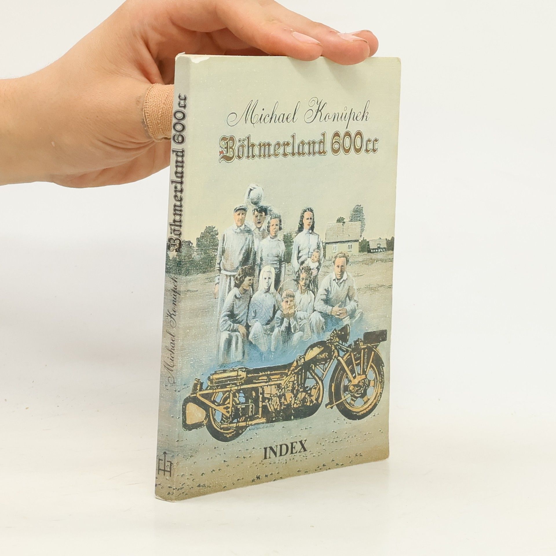Michael Konůpek Böhmerland 600 cc
