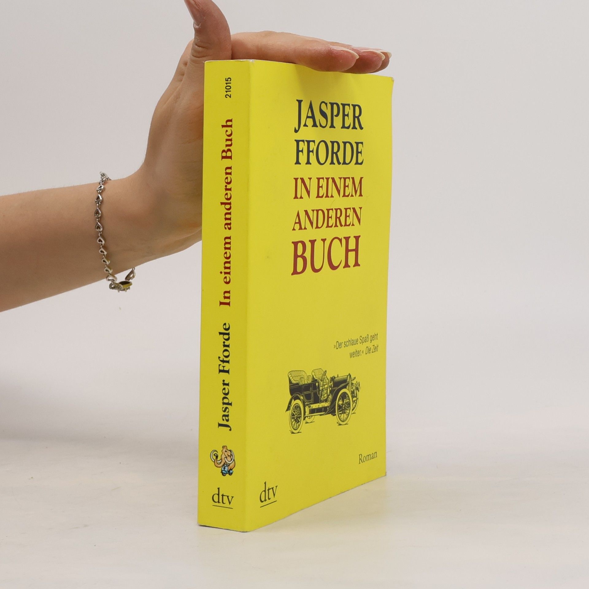 Jasper Fforde In einem anderen Buch