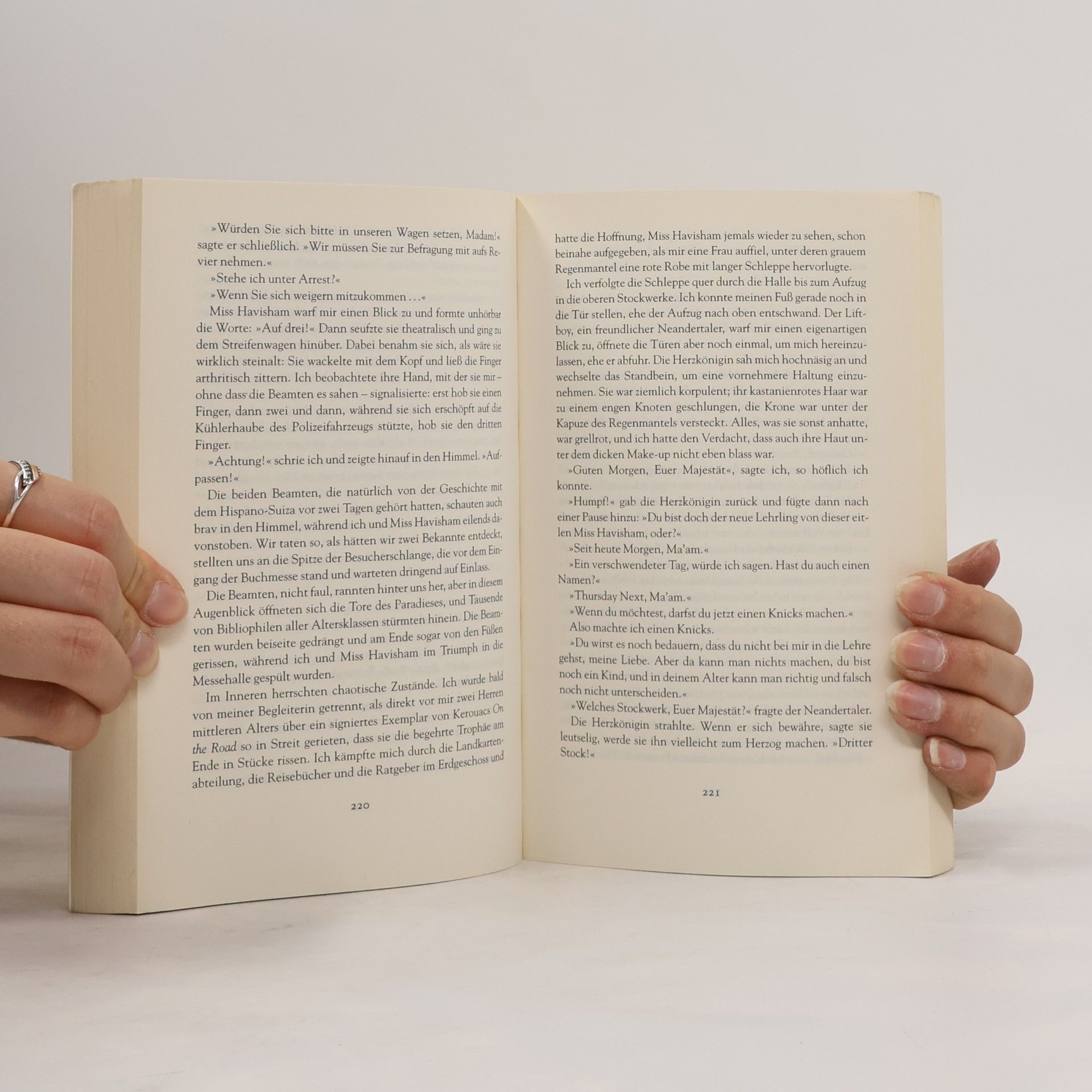 Jasper Fforde In einem anderen Buch