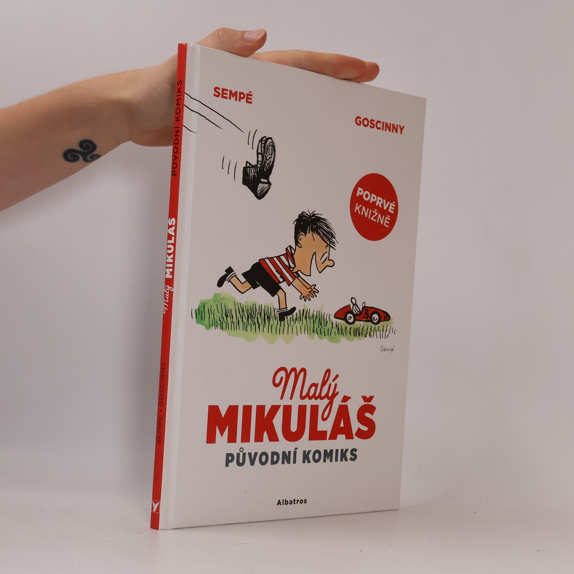 René Goscinny Malý Mikuláš : původní komiks
