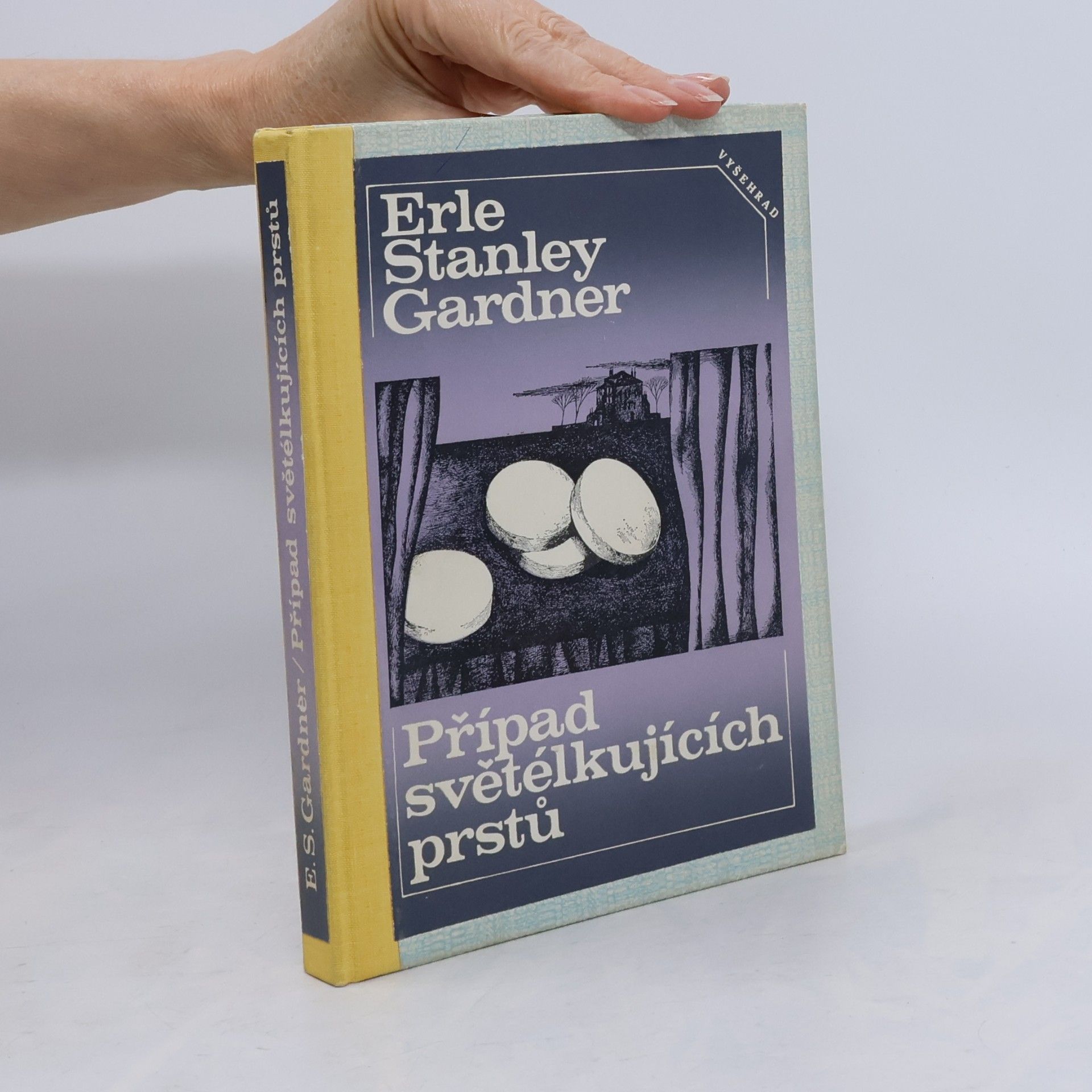 Erle Stanley Gardner Případ světélkujících prstů