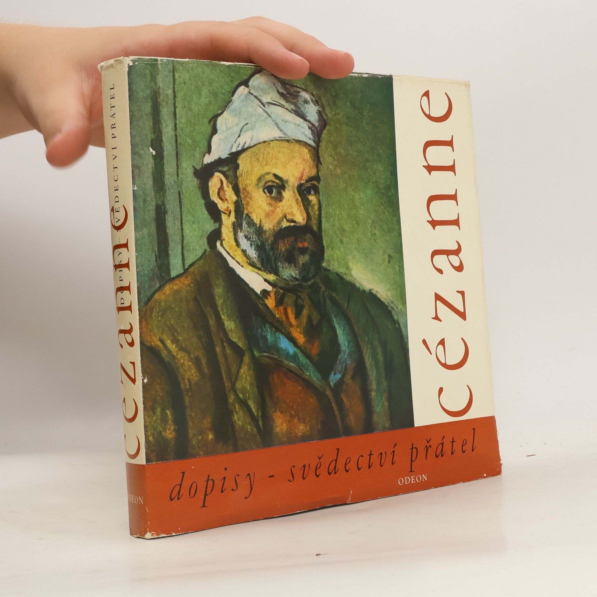 Cézanne dopisy -svědectví přátel