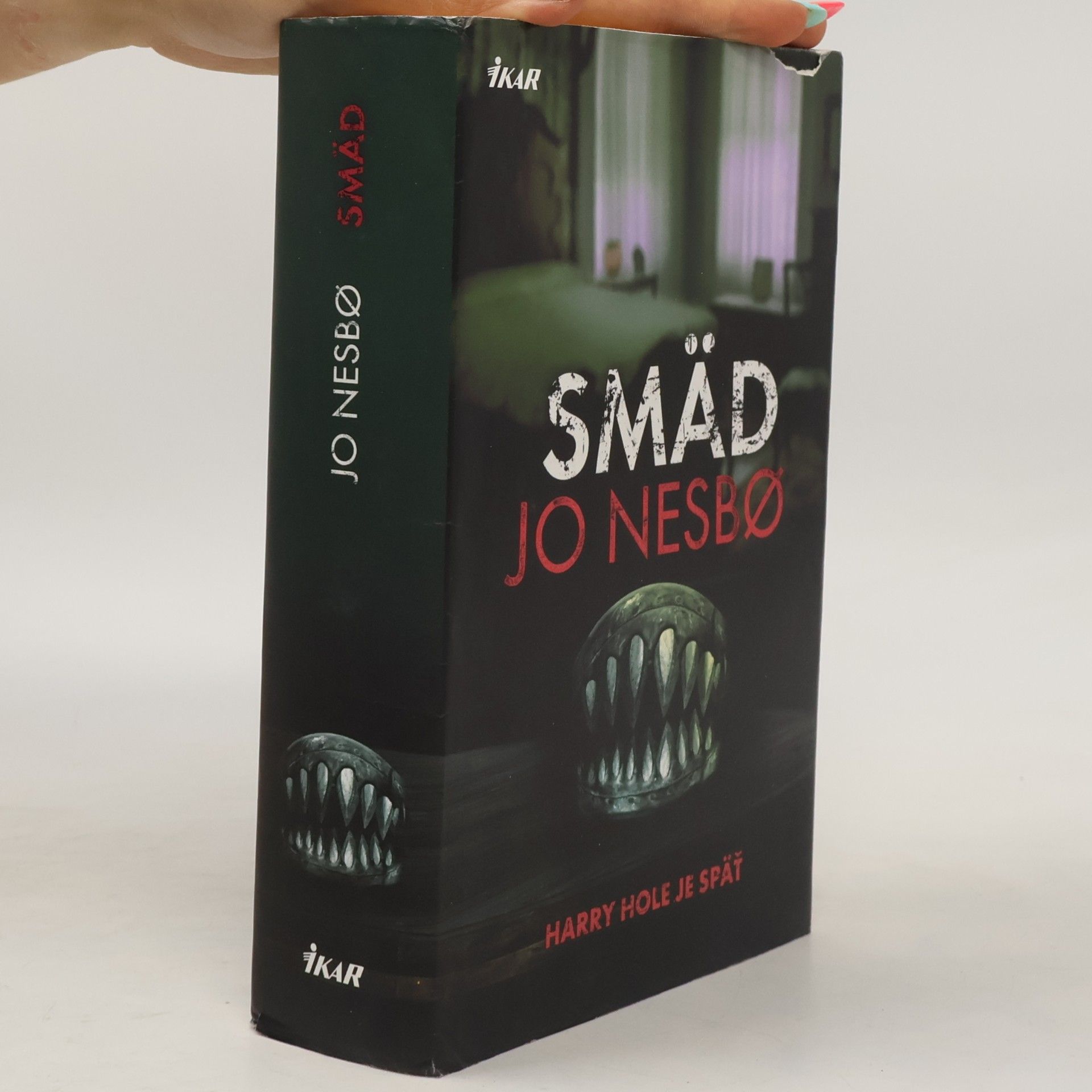 Jo Nesbø Smäd