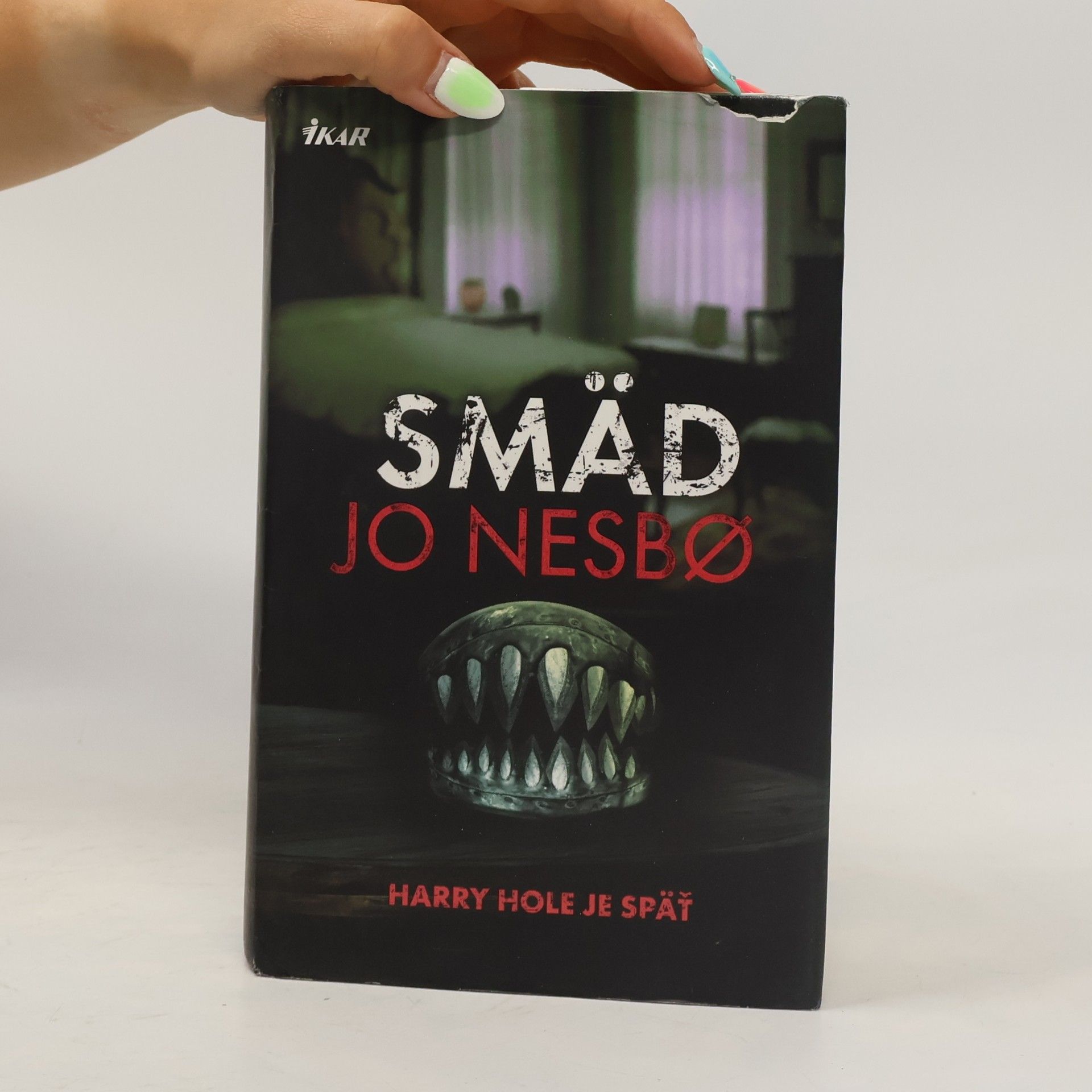 Jo Nesbø Smäd
