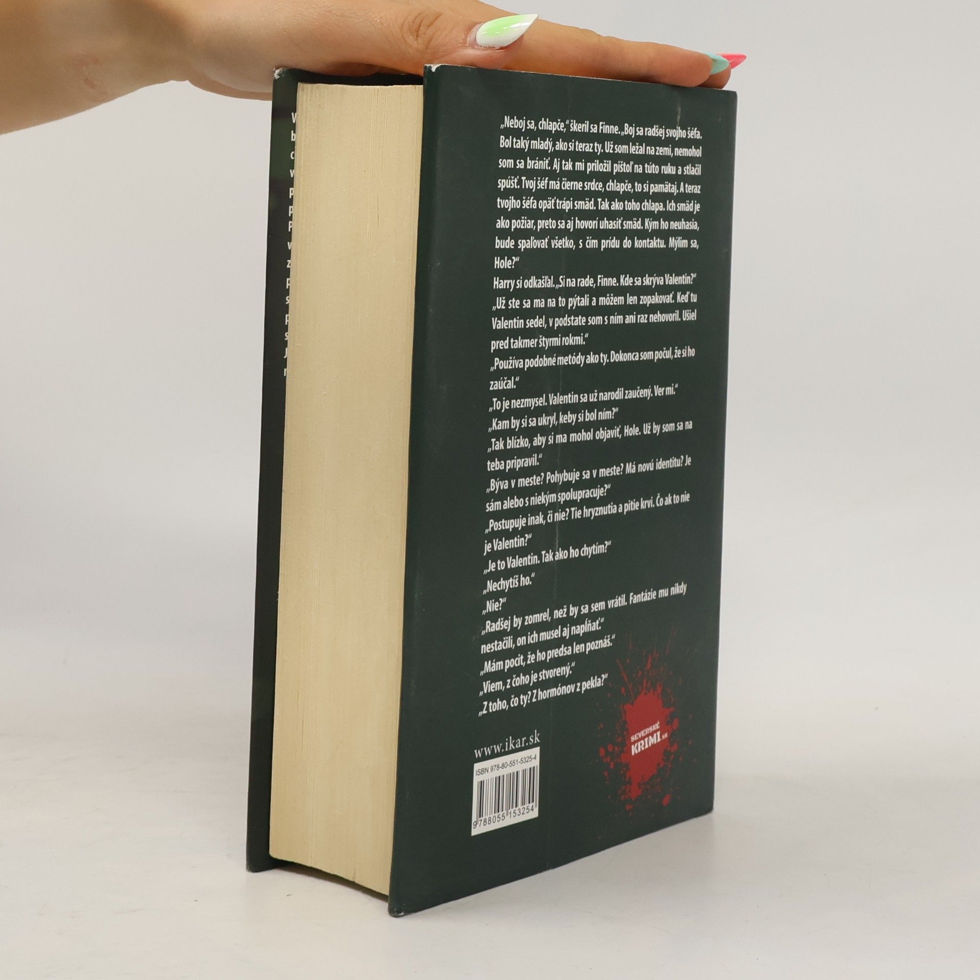 Jo Nesbø Smäd