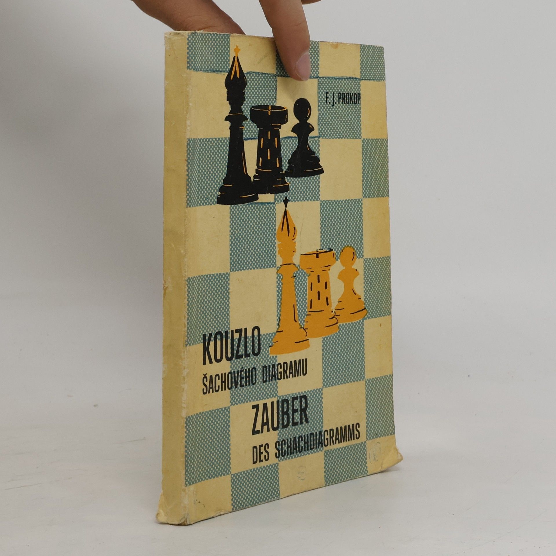 Collectif d'auteurs Kouzlo šachového diagramu. Zauber des Schachdiagramms