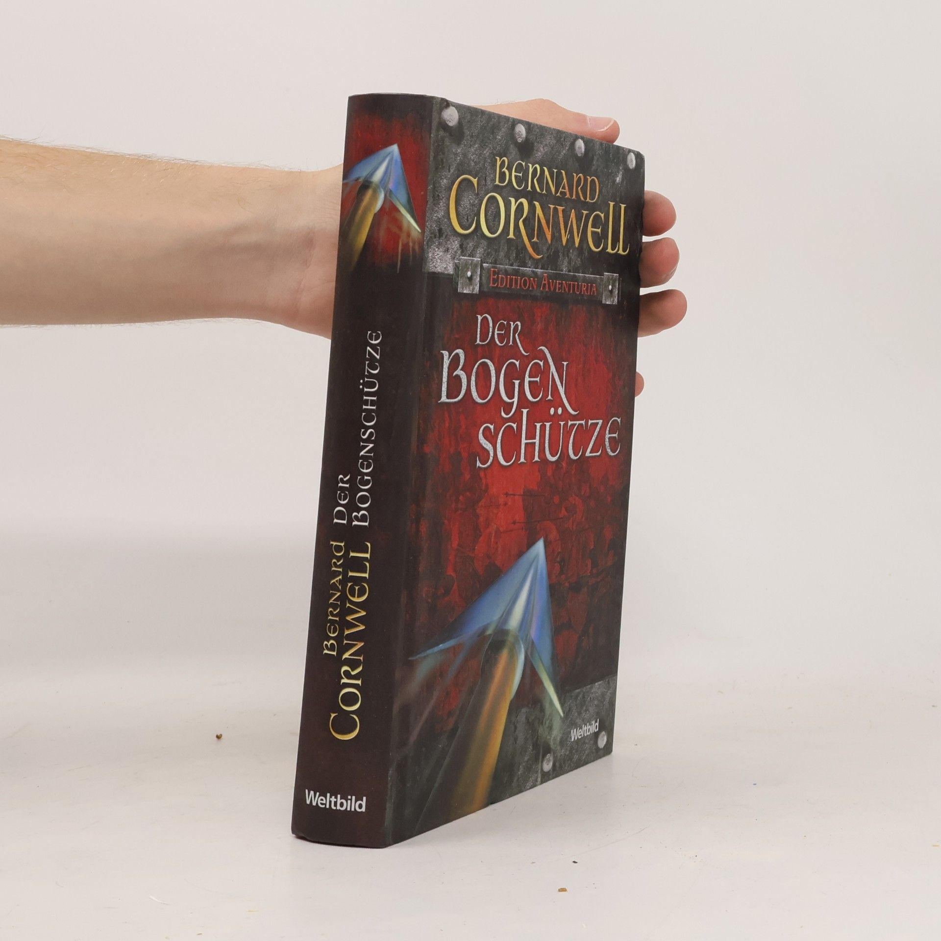 Bernard Cornwell Der Bogen Schütze