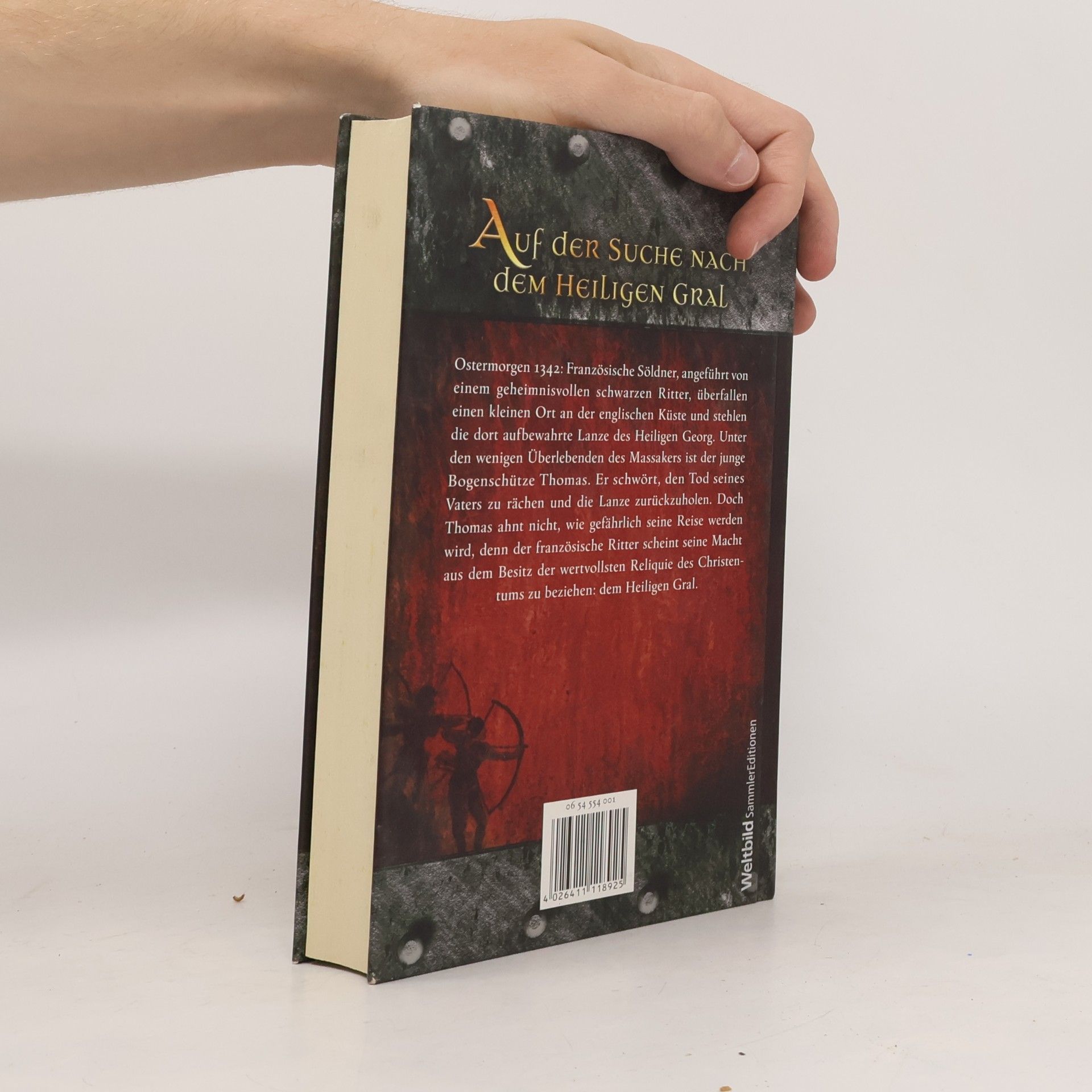 Bernard Cornwell Der Bogen Schütze