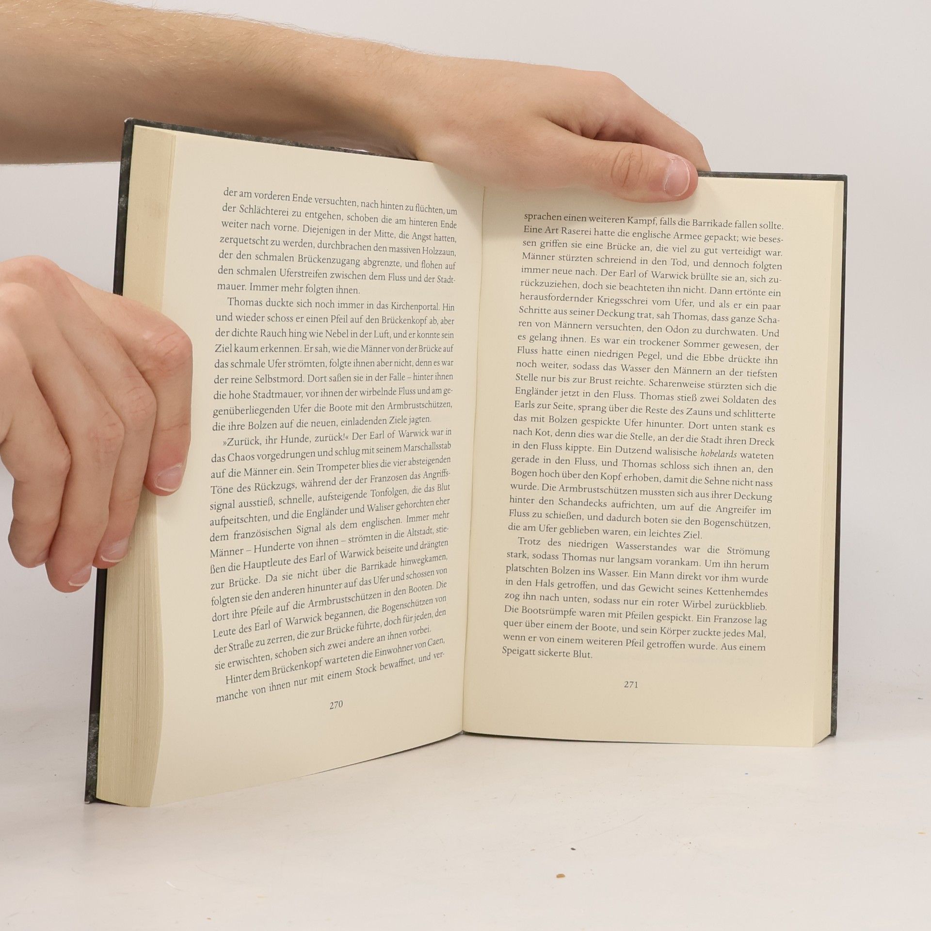 Bernard Cornwell Der Bogen Schütze