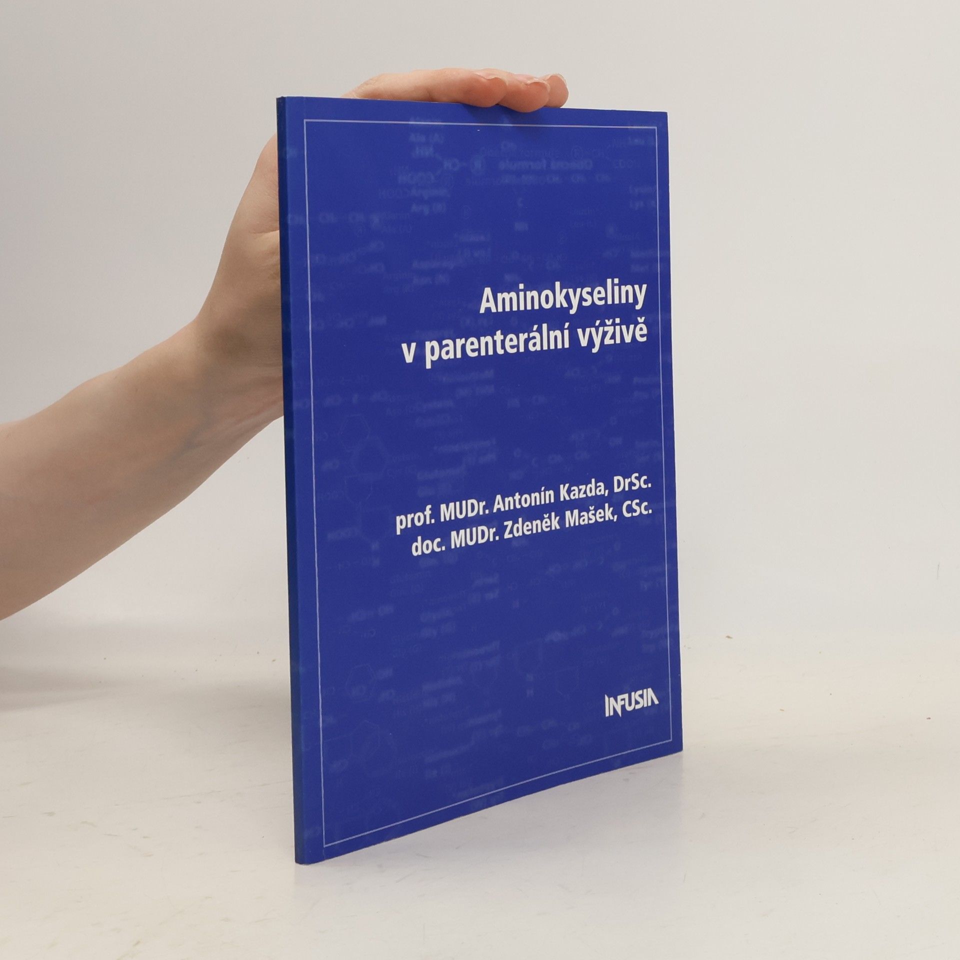 Aminokyseliny v parenterální výživě