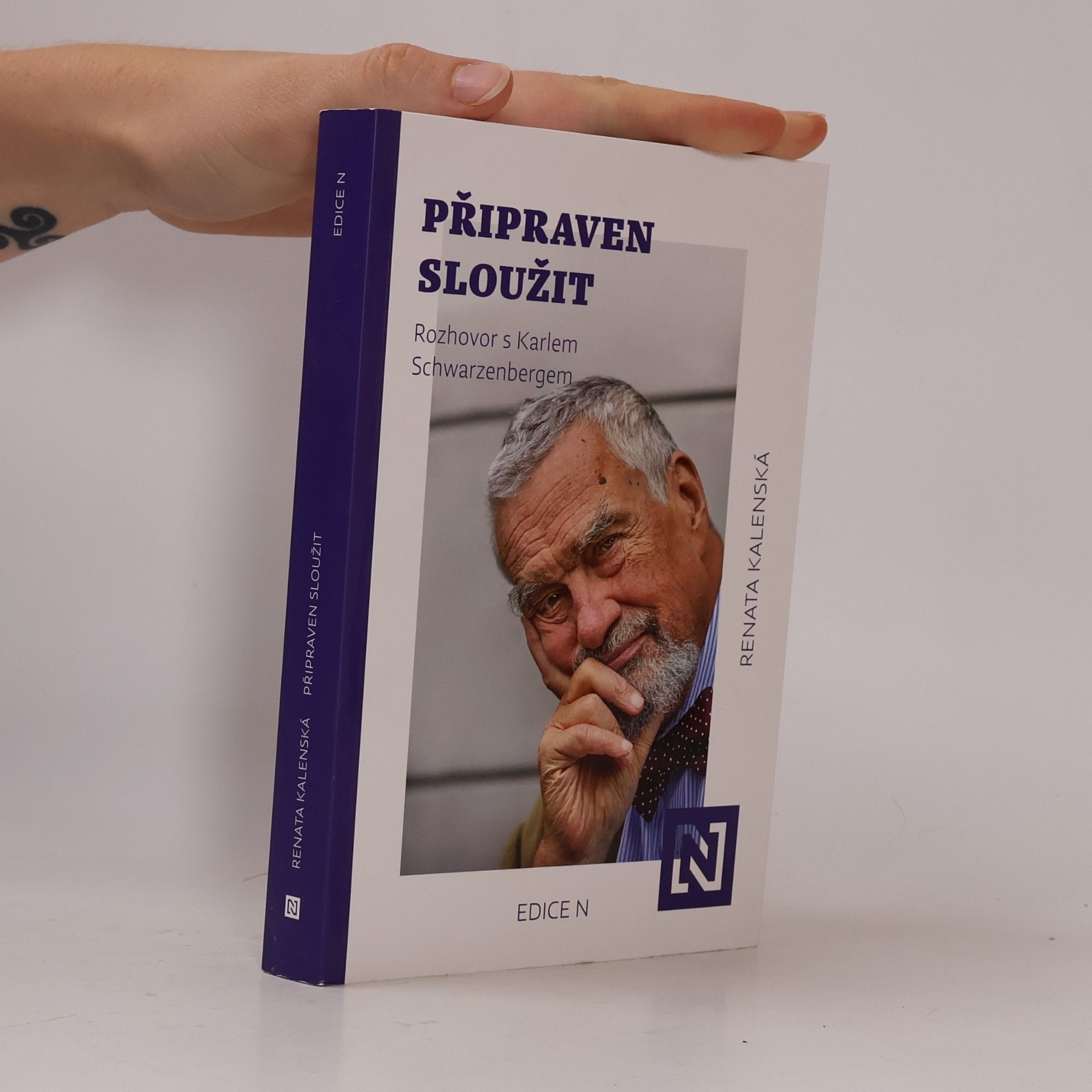 Karel Schwarzenberg Připraven sloužit