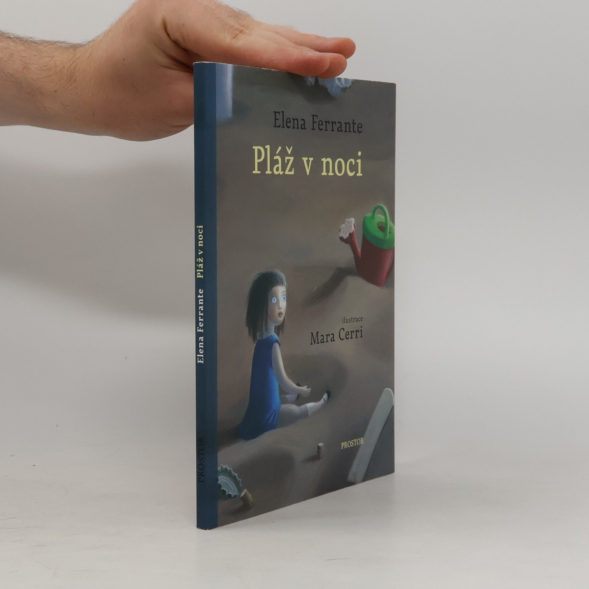 Elena Ferrante Pláž v noci