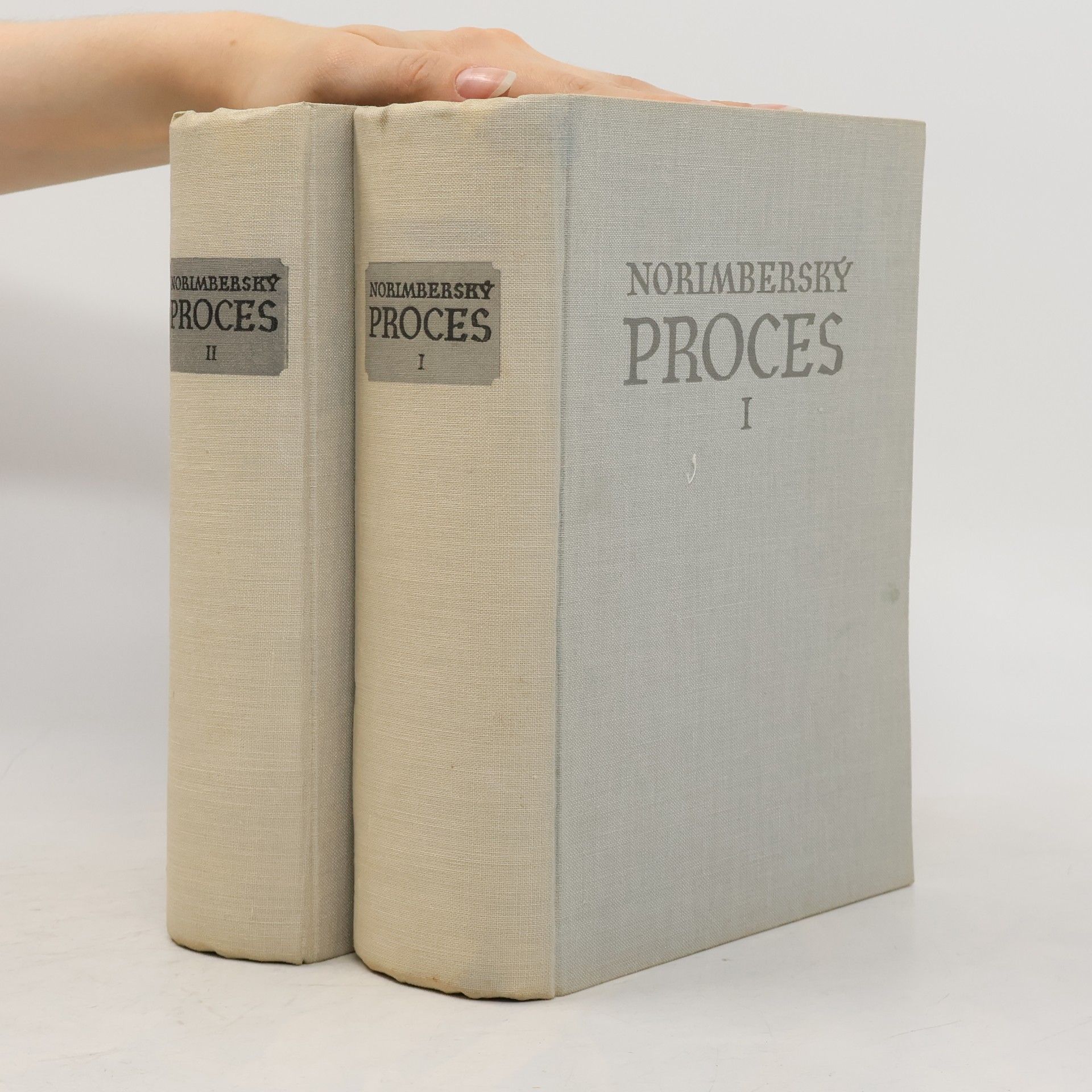 Collectif d'auteurs Norimberský proces. Sborník materiálů 1-2