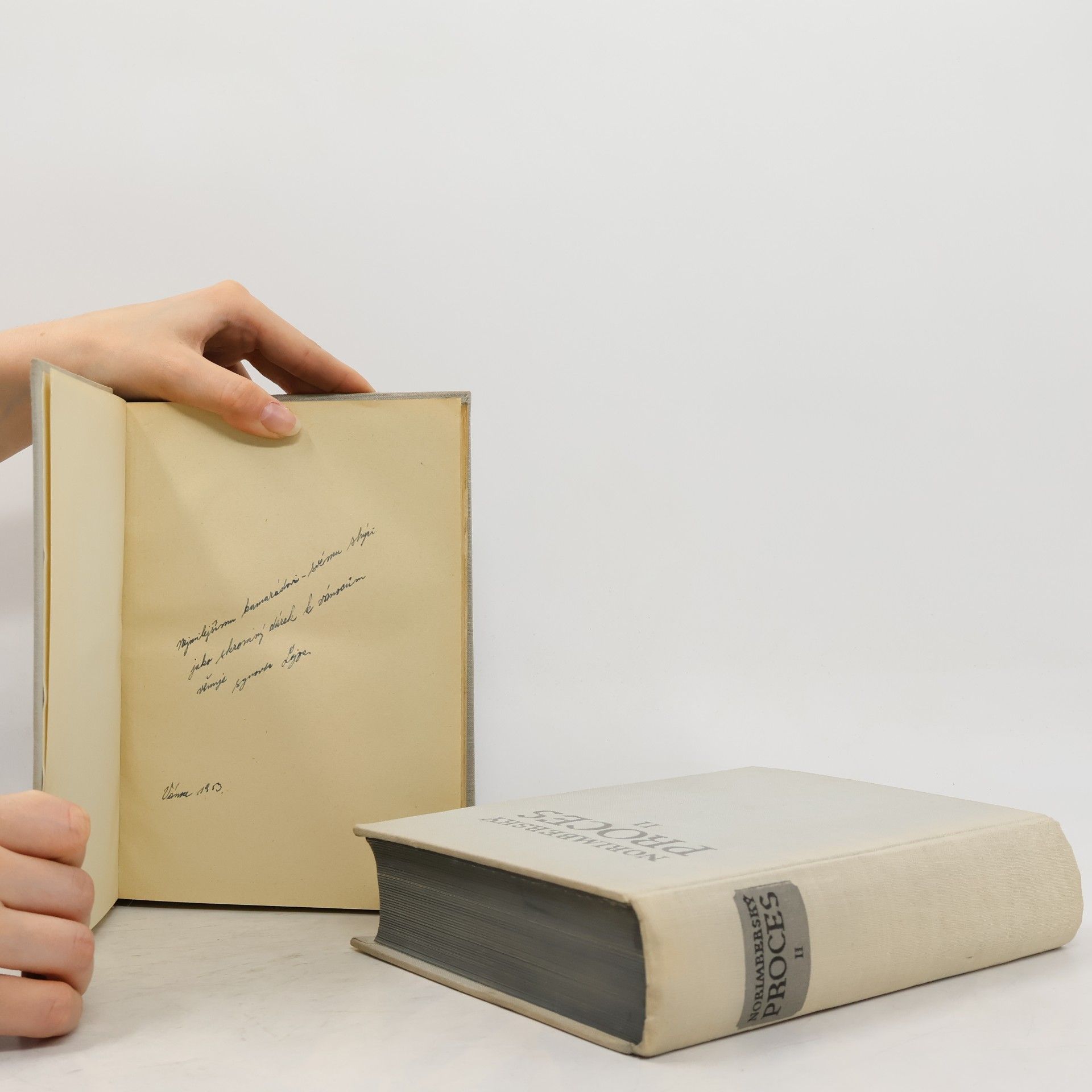 Various authors Norimberský proces. Sborník materiálů 1-2