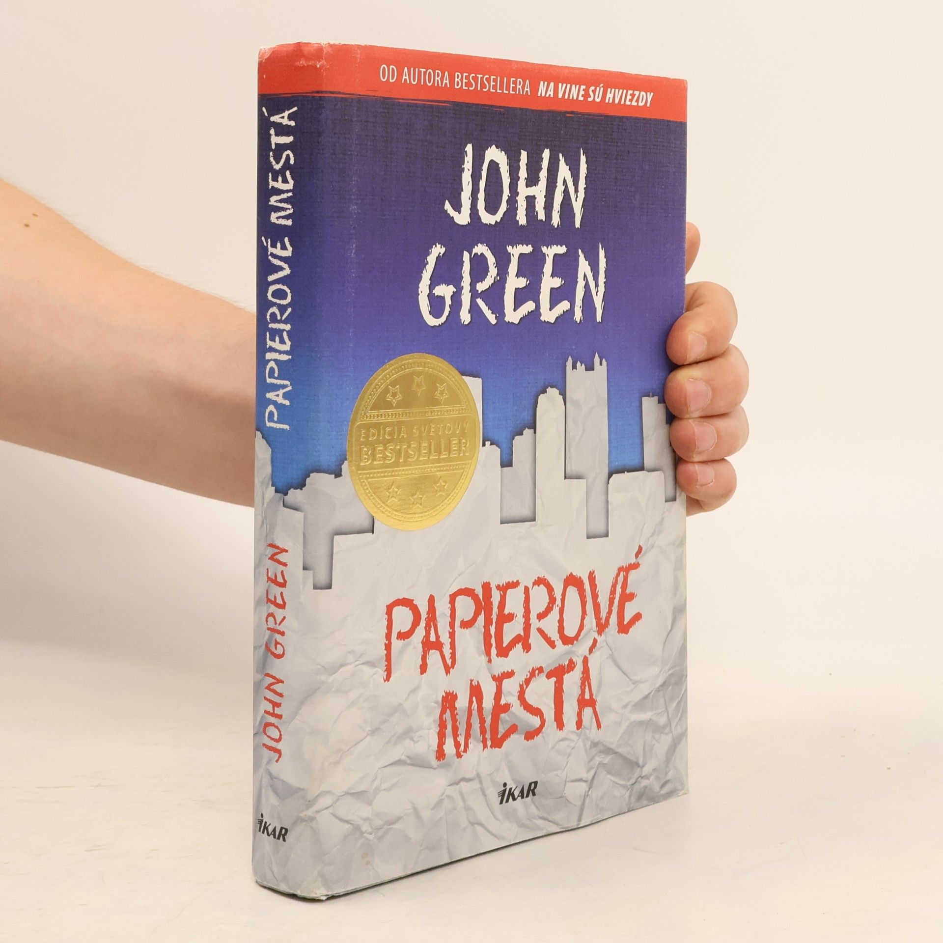 John Green Papierové mestá