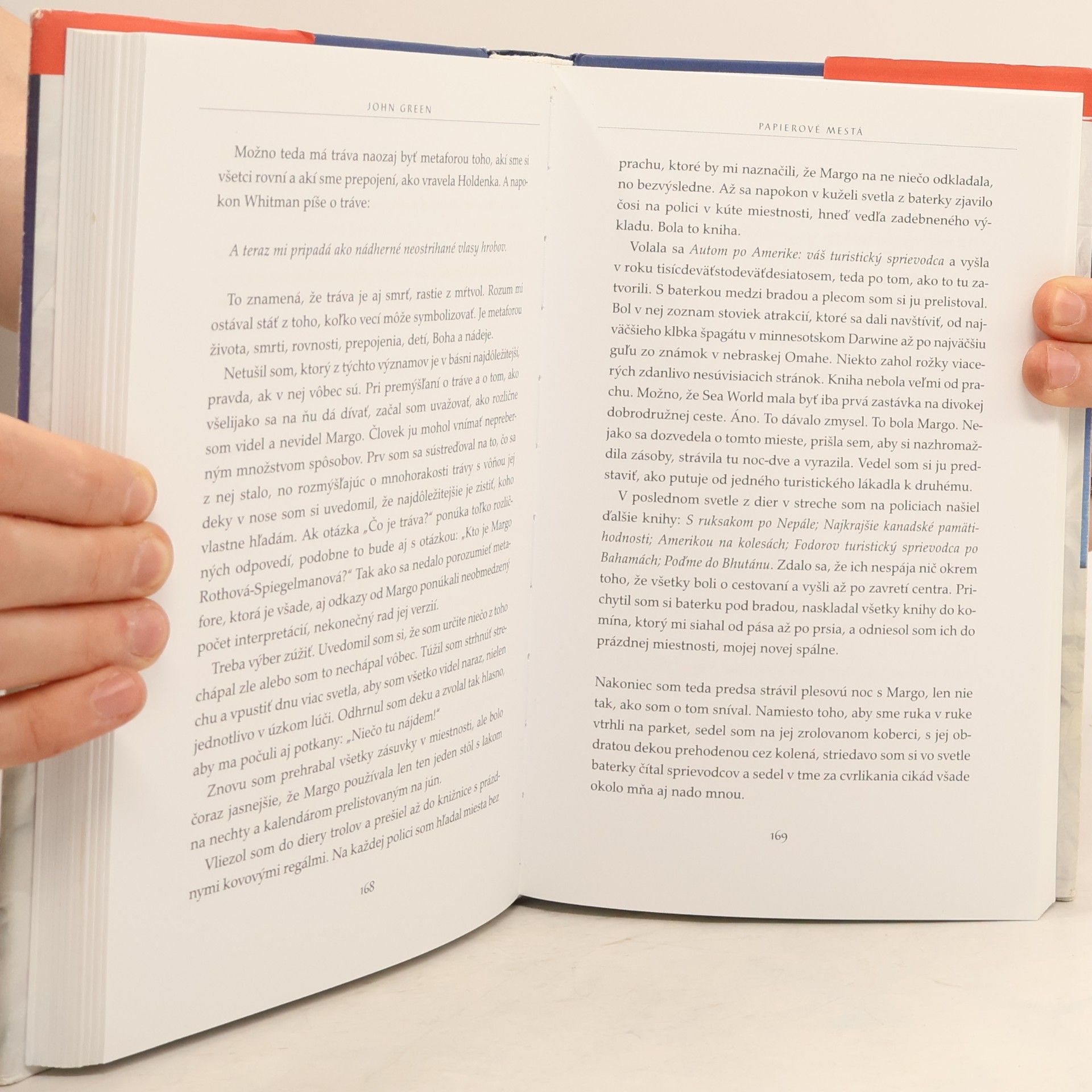 John Green Papierové mestá