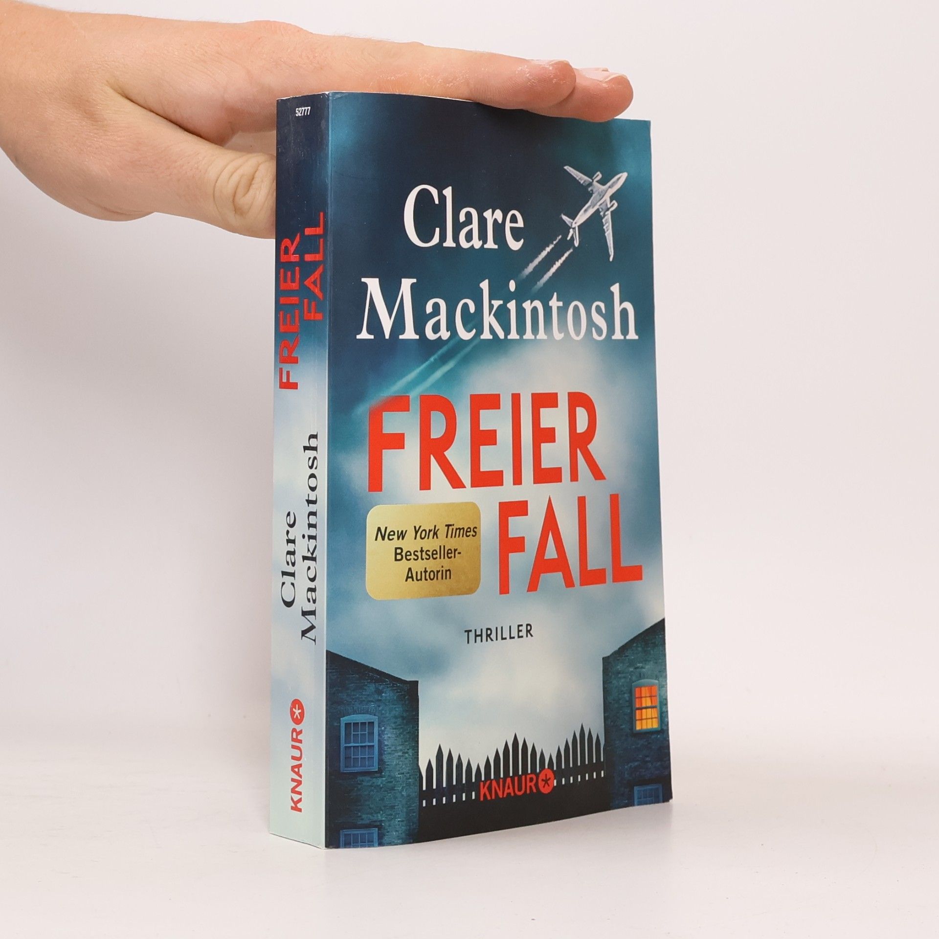 Clare Mackintosh Freier Fall. Thriller | Der Nr.-1-Bestseller aus England!