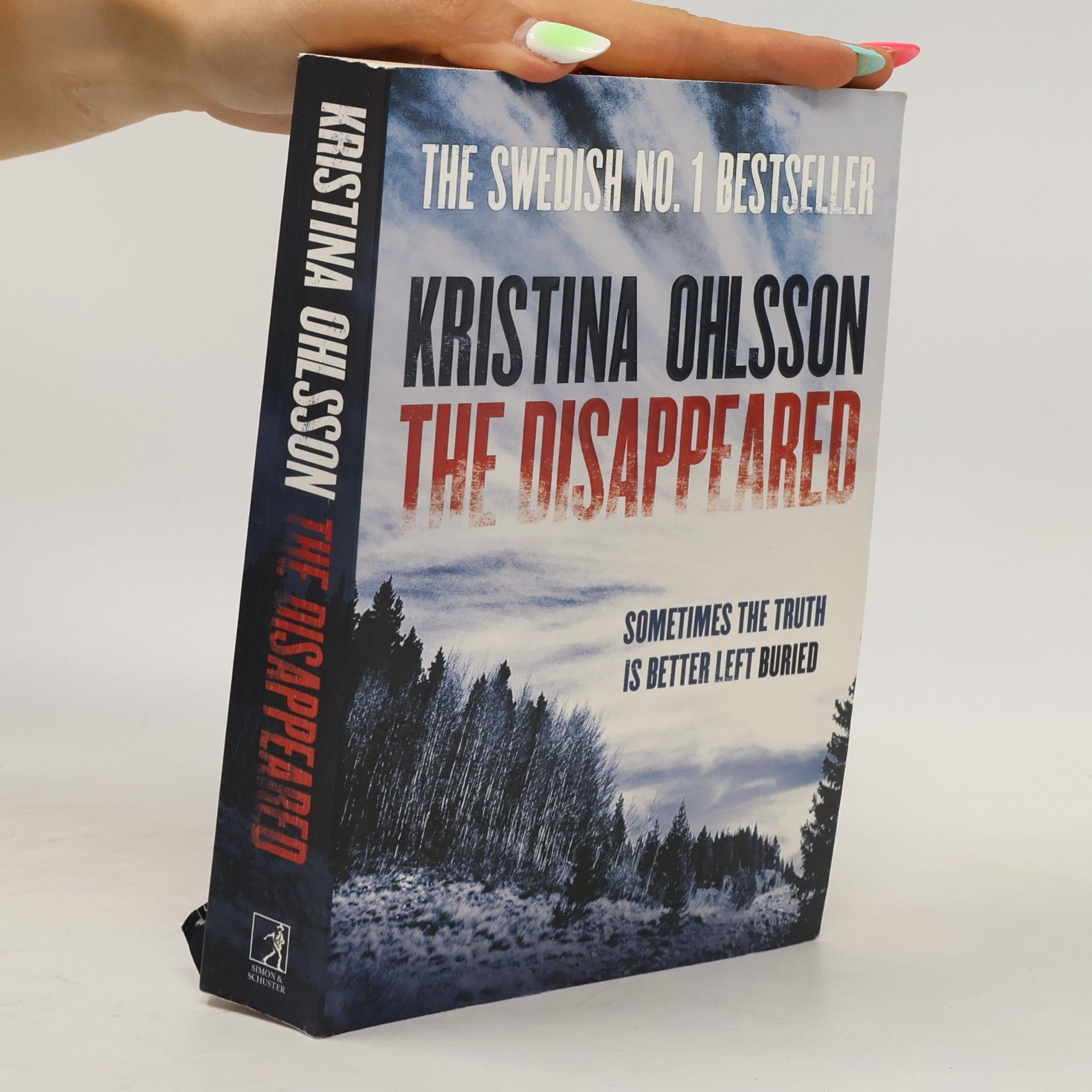 Kristina Ohlsson The Disappeared