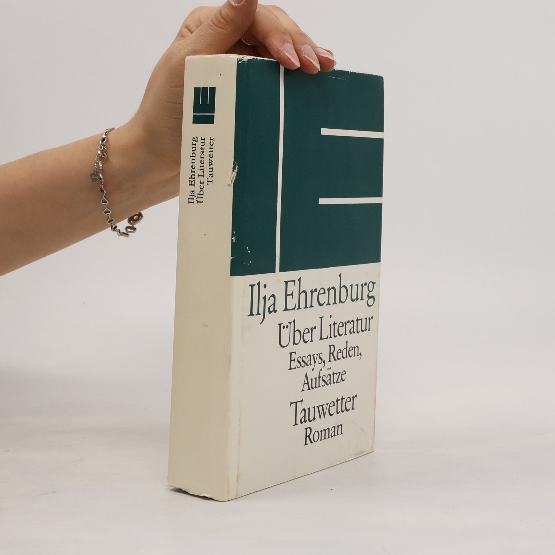 Ilja Grigorjevič Ehrenburg Über Literatur