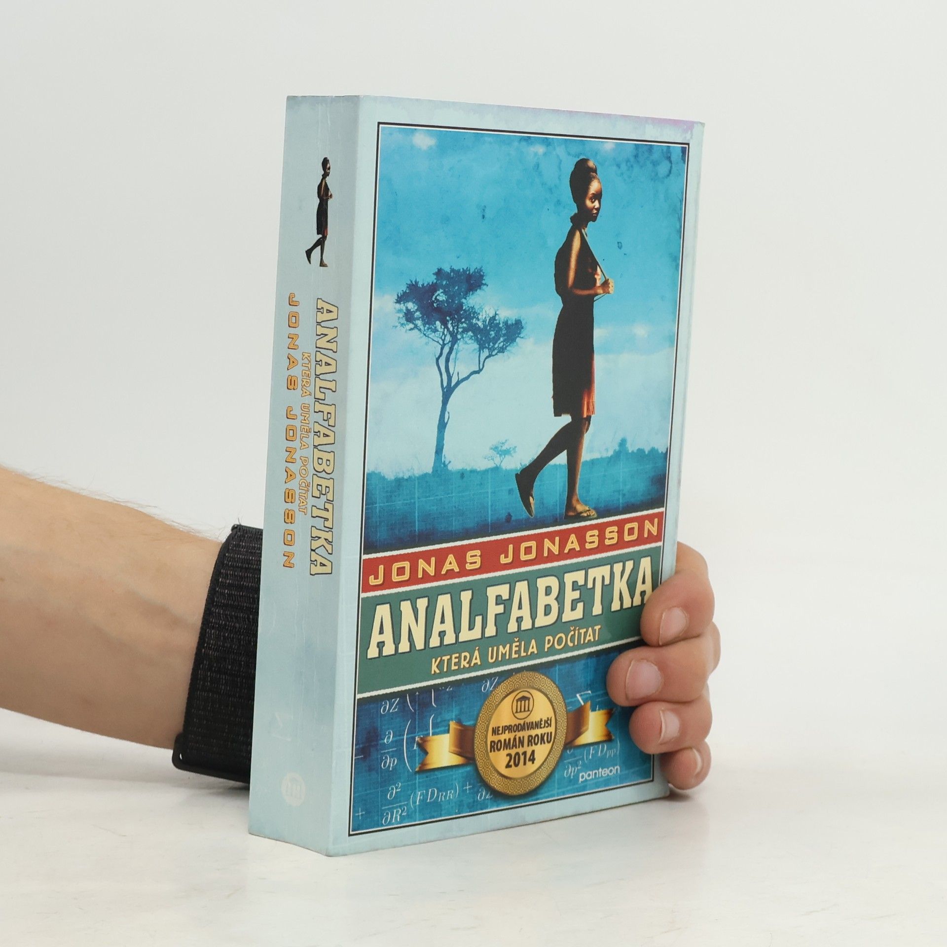 Jonas Jonasson Analfabetka, která uměla počítat