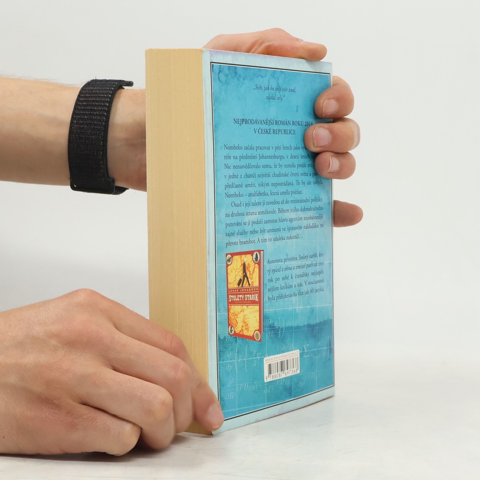 Jonas Jonasson Analfabetka, která uměla počítat