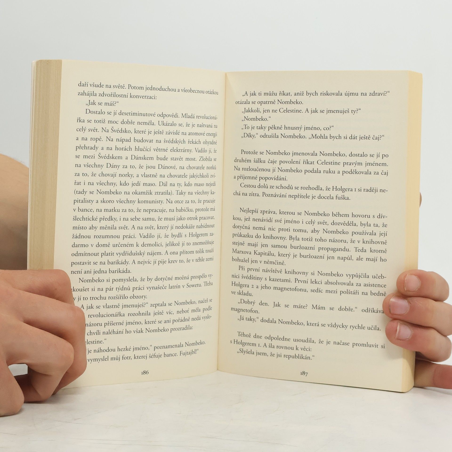 Jonas Jonasson Analfabetka, která uměla počítat