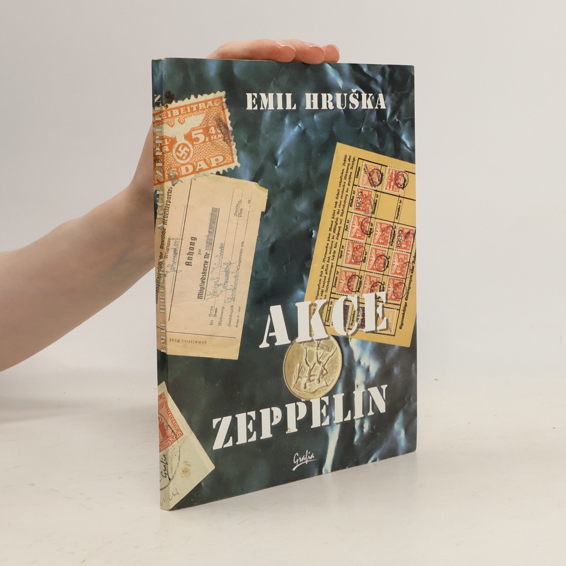 Emil Hruška Akce Zeppelin