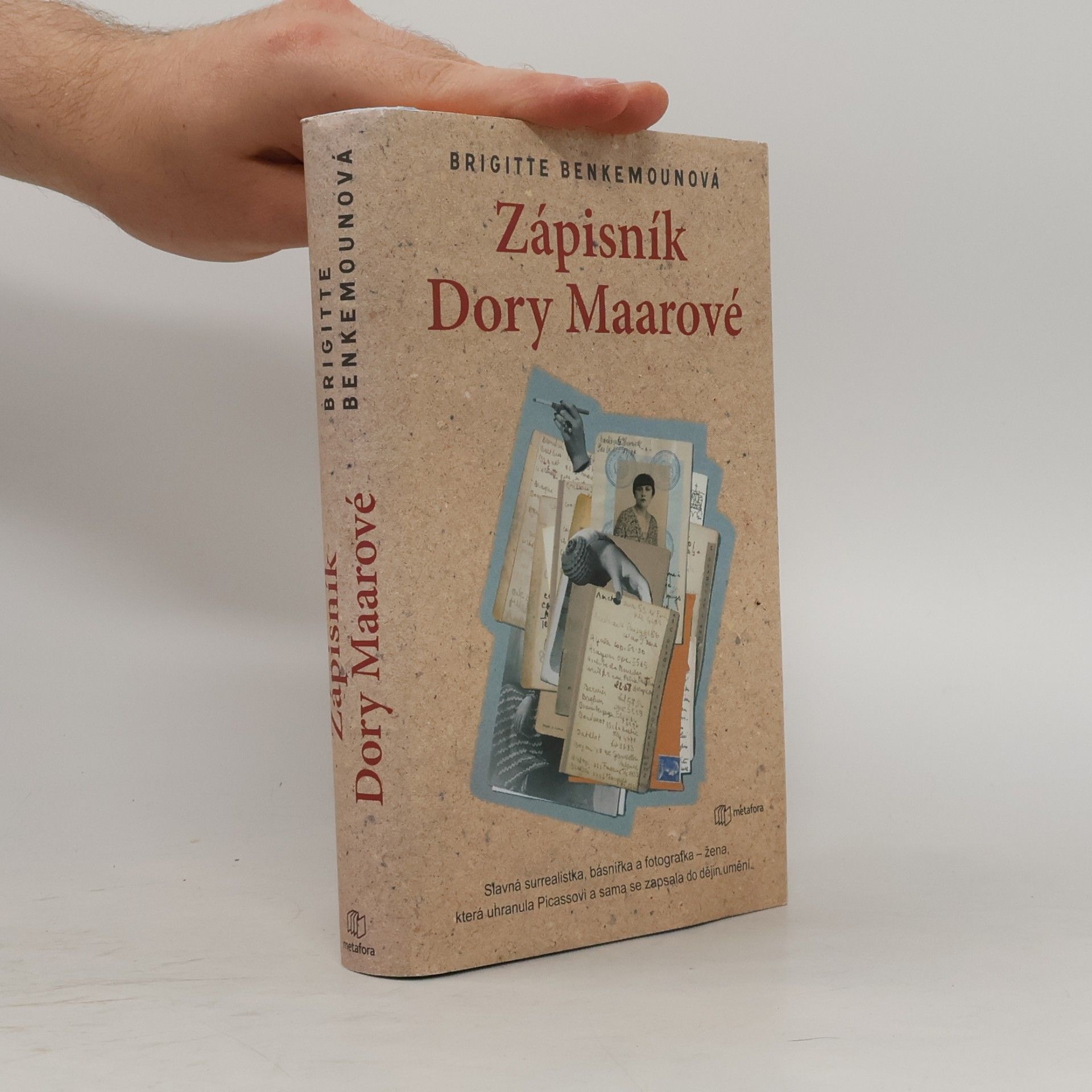 Zápisník Dory Maarové