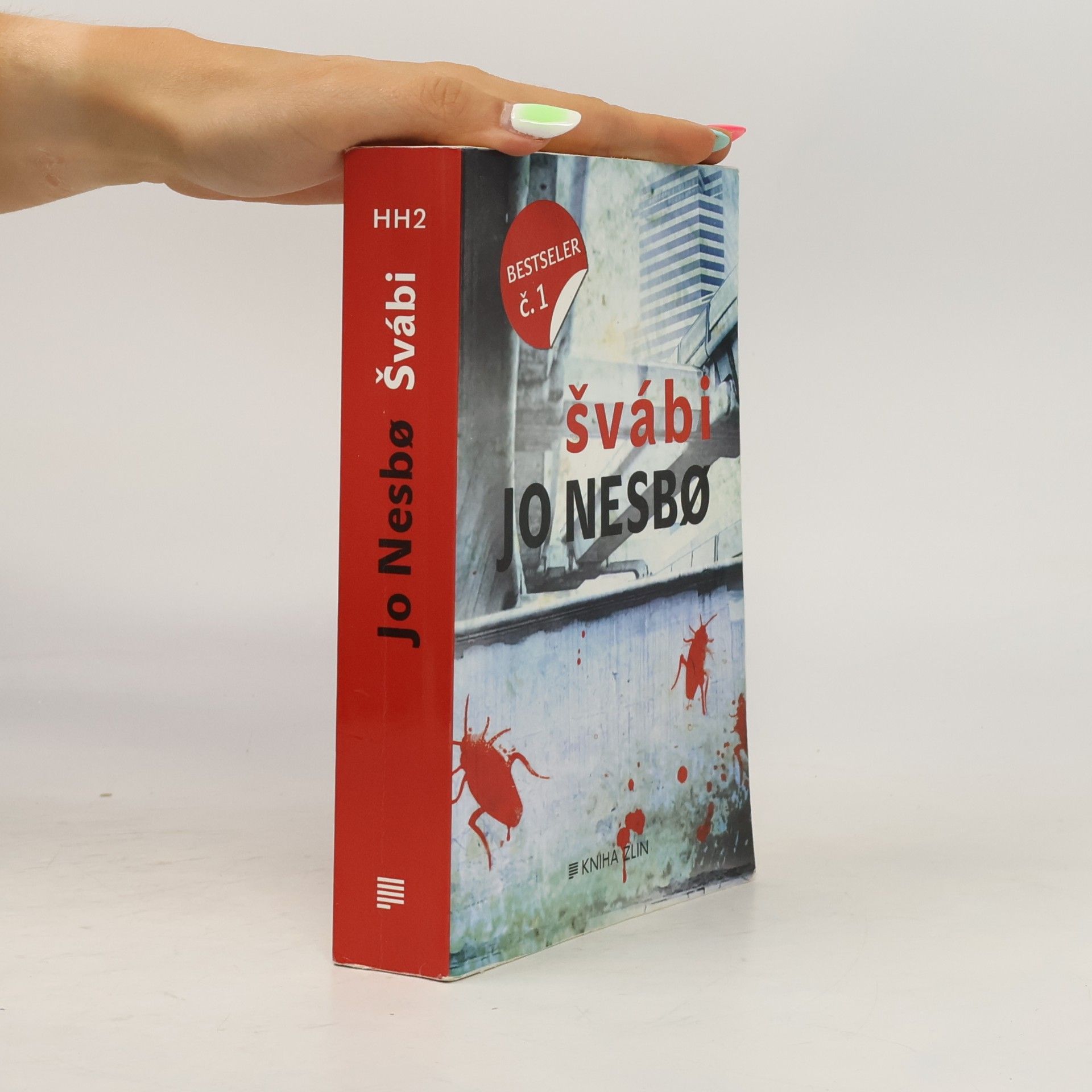 Jo Nesbø Švábi