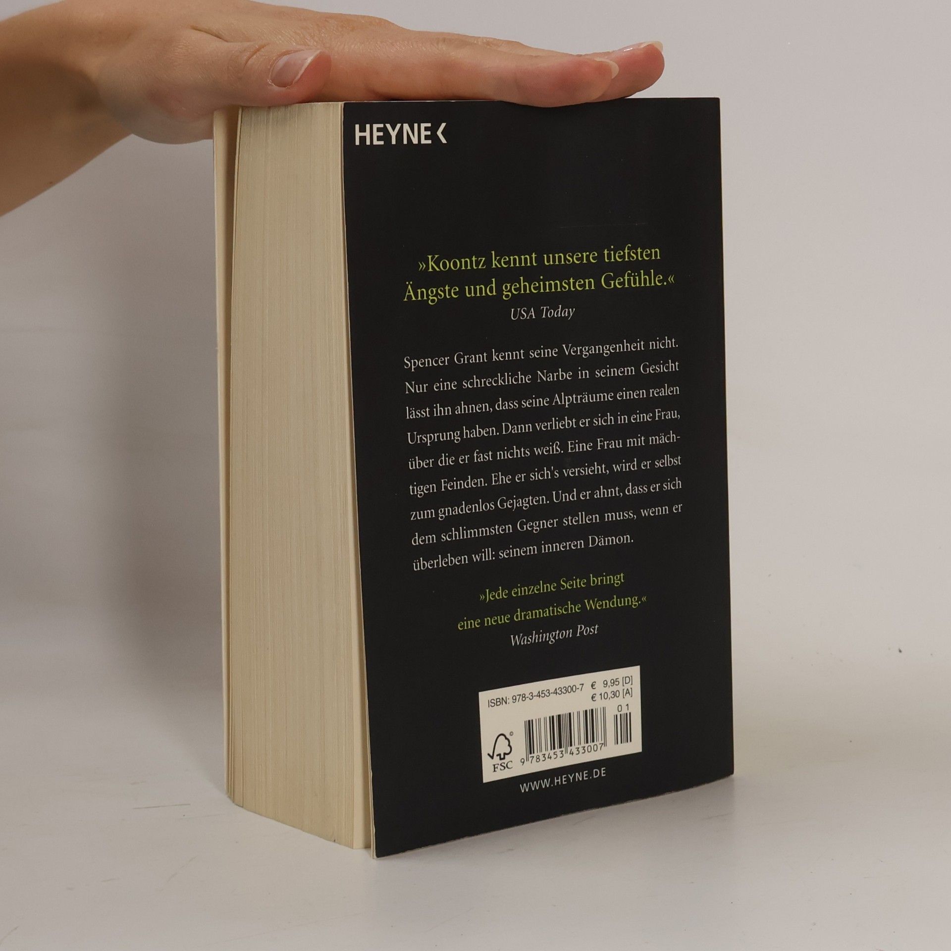 Dean Ray Koontz Dunkle Flüsse des Herzens