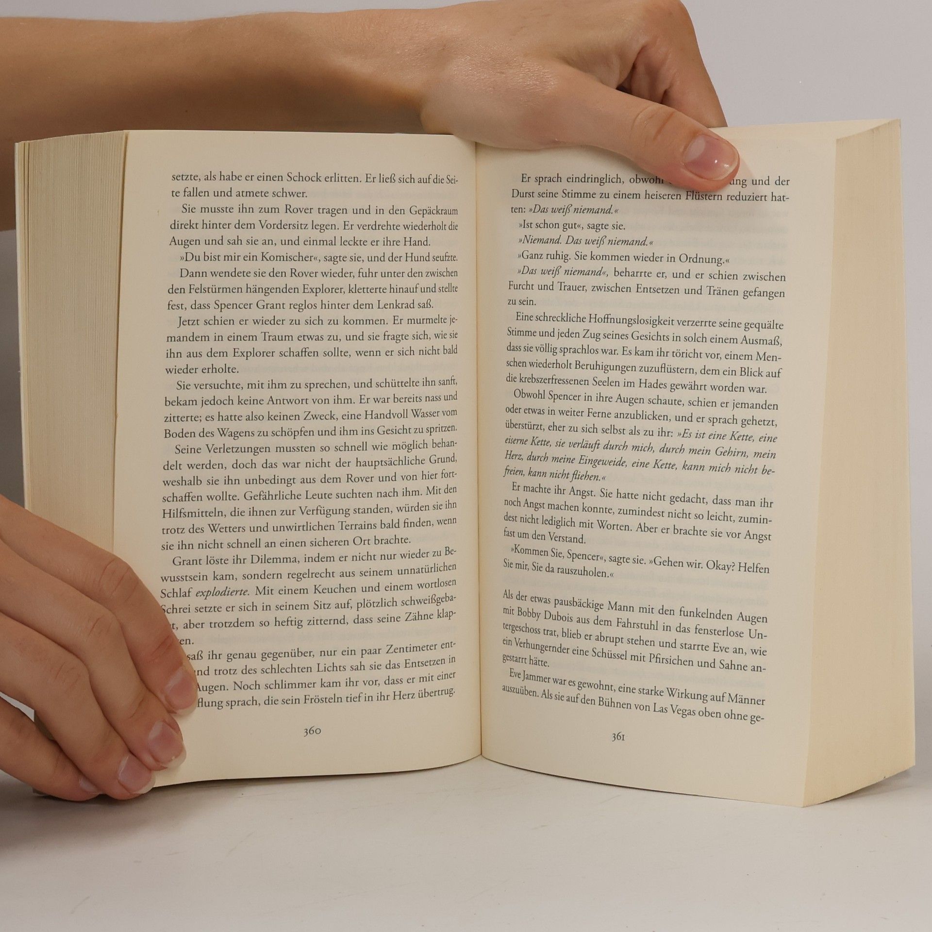 Dean Ray Koontz Dunkle Flüsse des Herzens