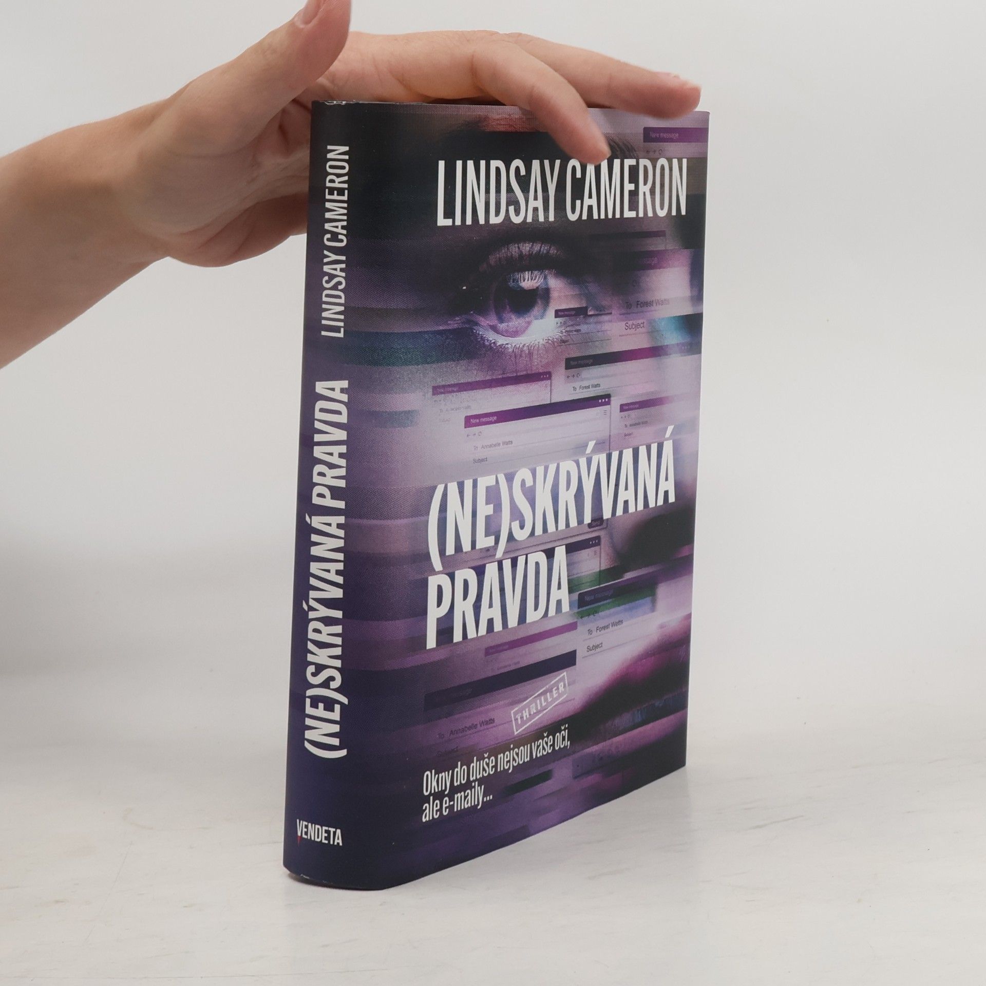 Lindsay Cameron (Ne)skrývaná pravda