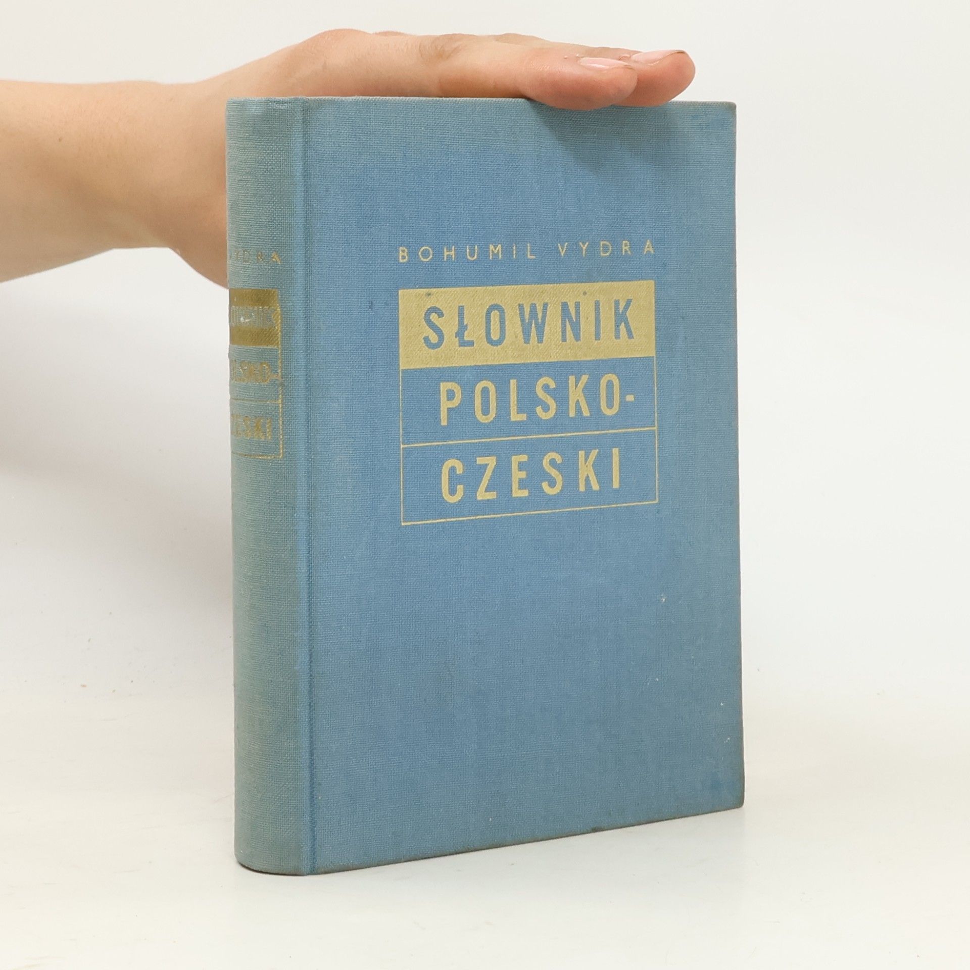 Bohumil Vydra Polsko-český slovník