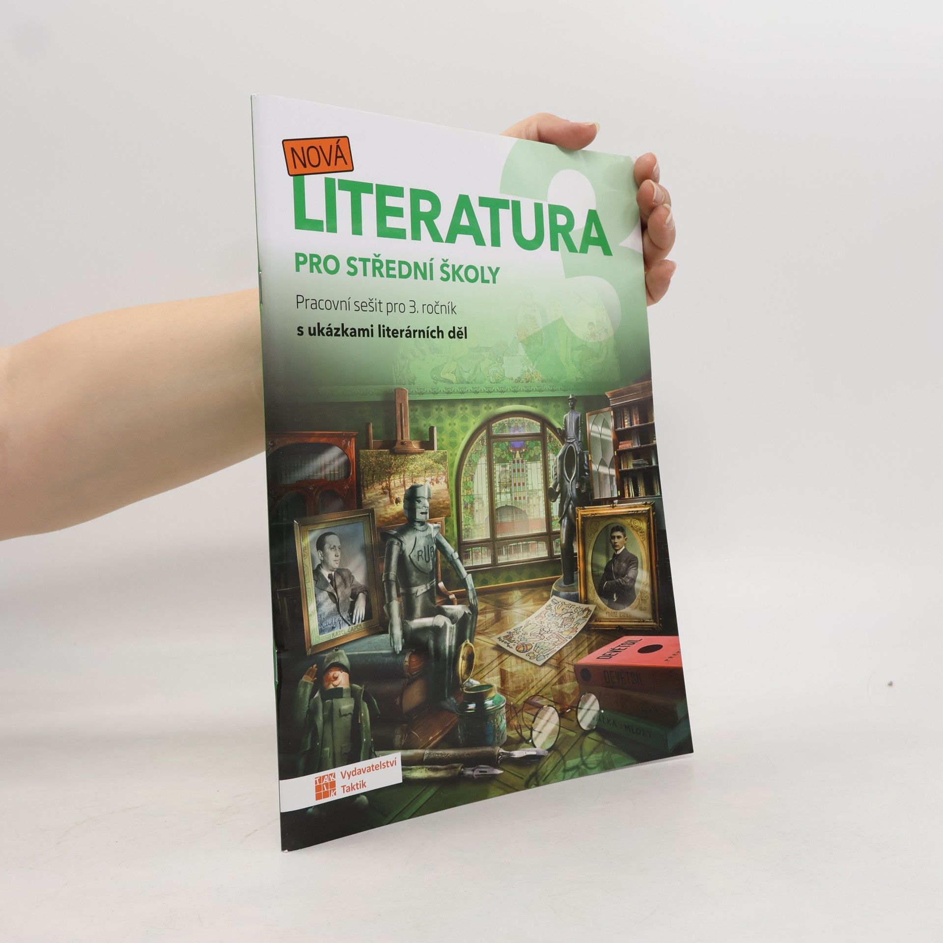 Kolektiv autorů Nová literatura 3 : pracovní sešit pro 3. ročník SŠ