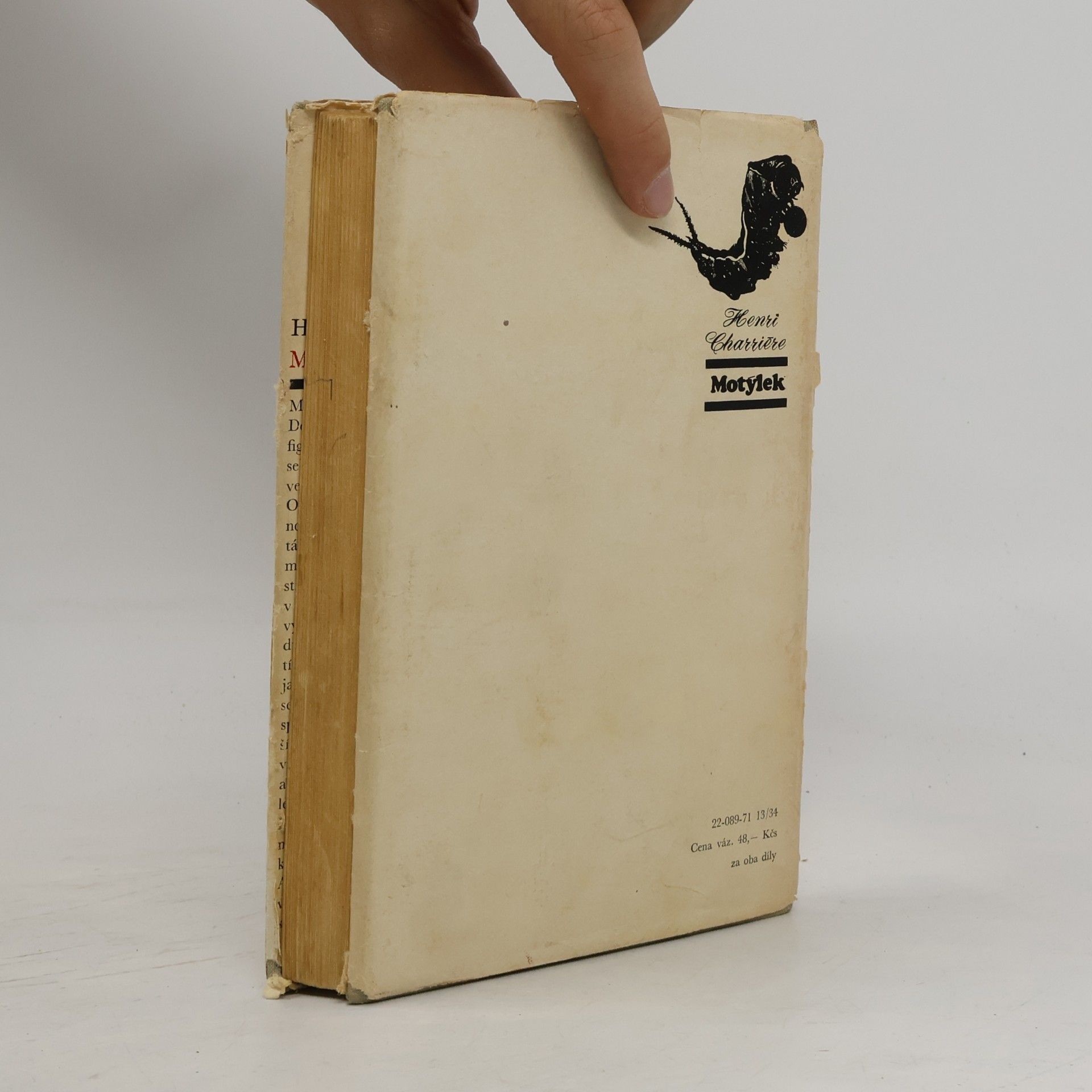 Henri Charrière Motýlek 1