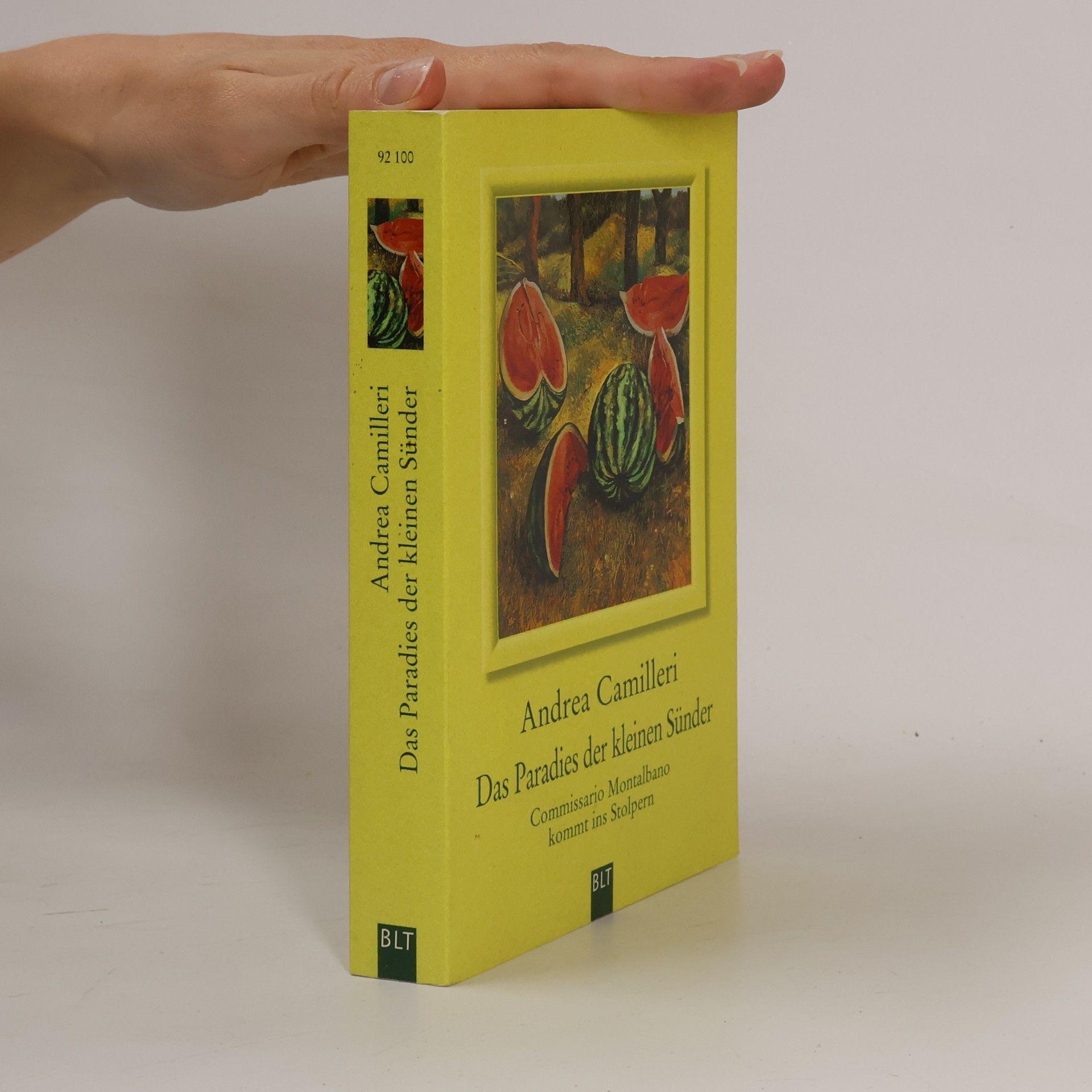 Andrea Camilleri Das Paradies der kleinen Sünder