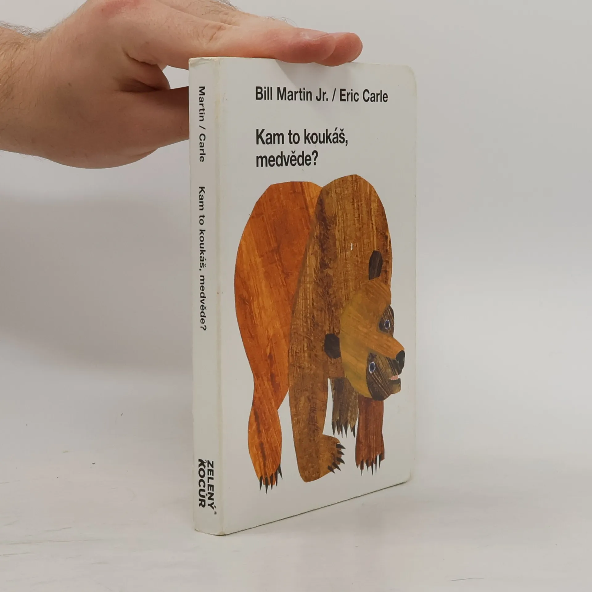 Eric Carle Kam to koukáš, medvěde?