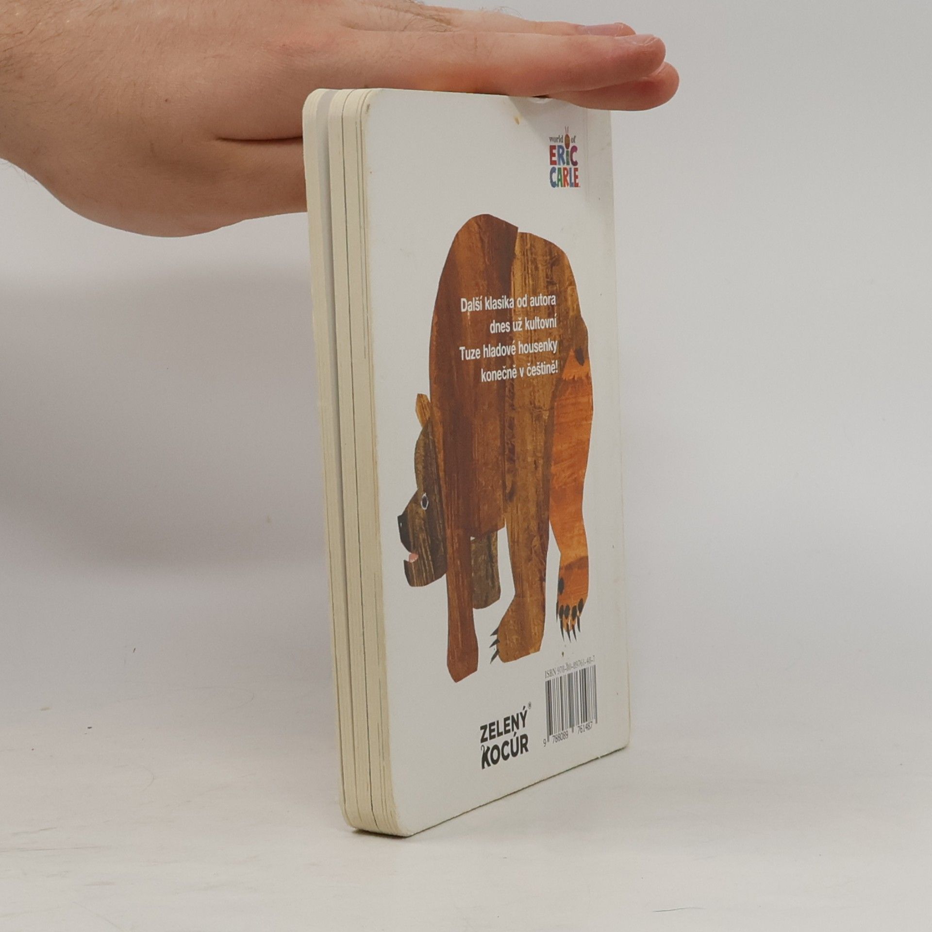 Eric Carle Kam to koukáš, medvěde?