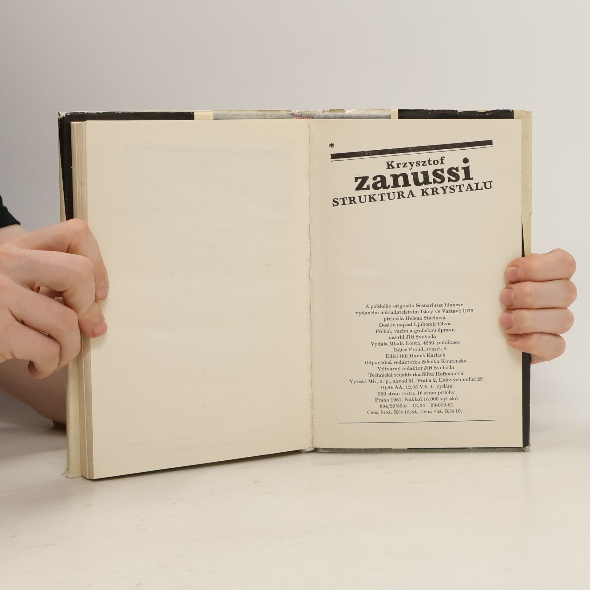 Krzysztof Zanussi Struktura krystalu