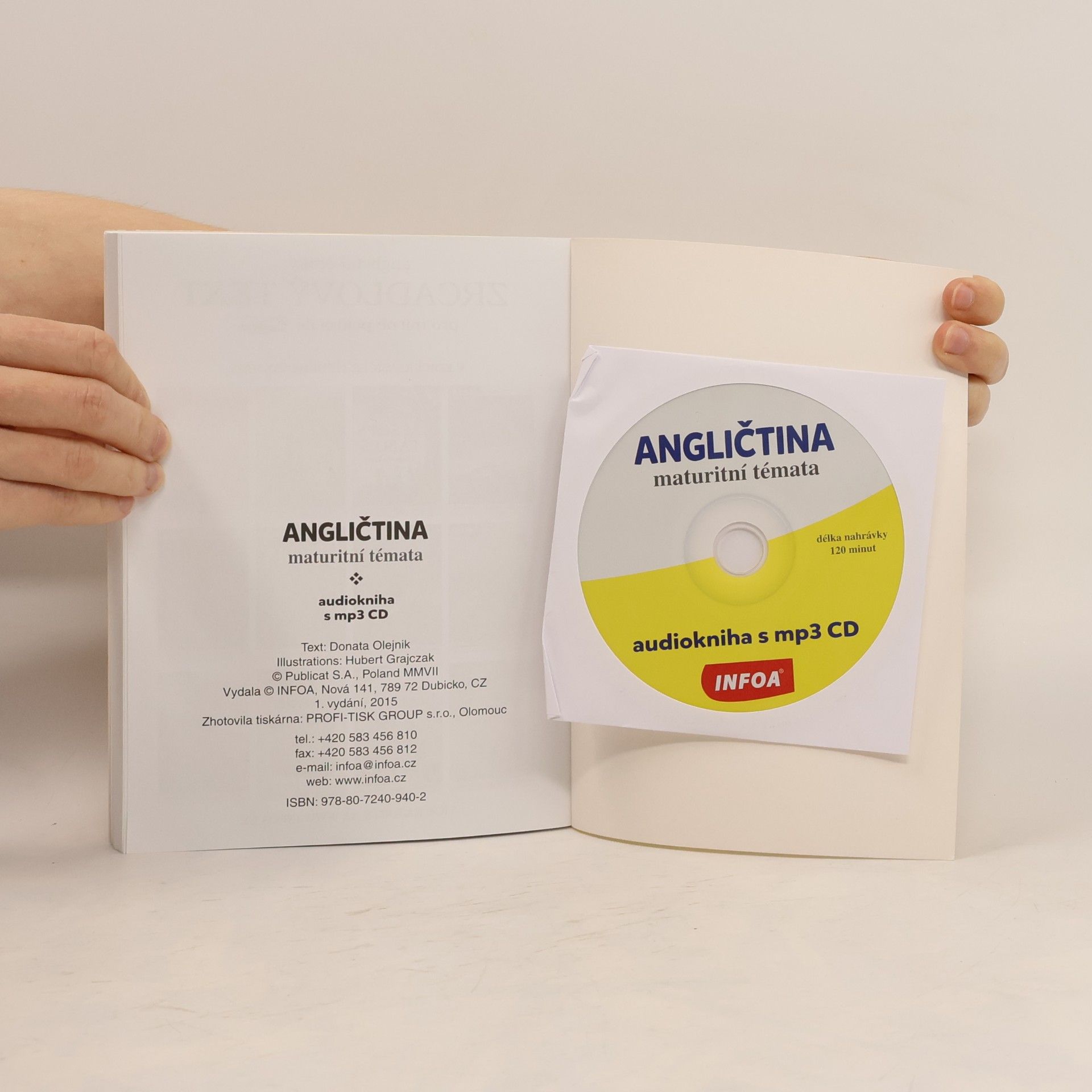Donata Olejnik Angličtina - maturitní témata.